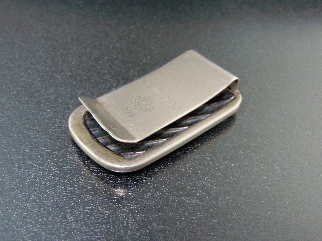 David Yurman Sterling Silver Money Clip