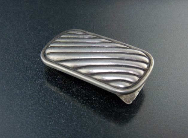 David Yurman Sterling Silver Money Clip
