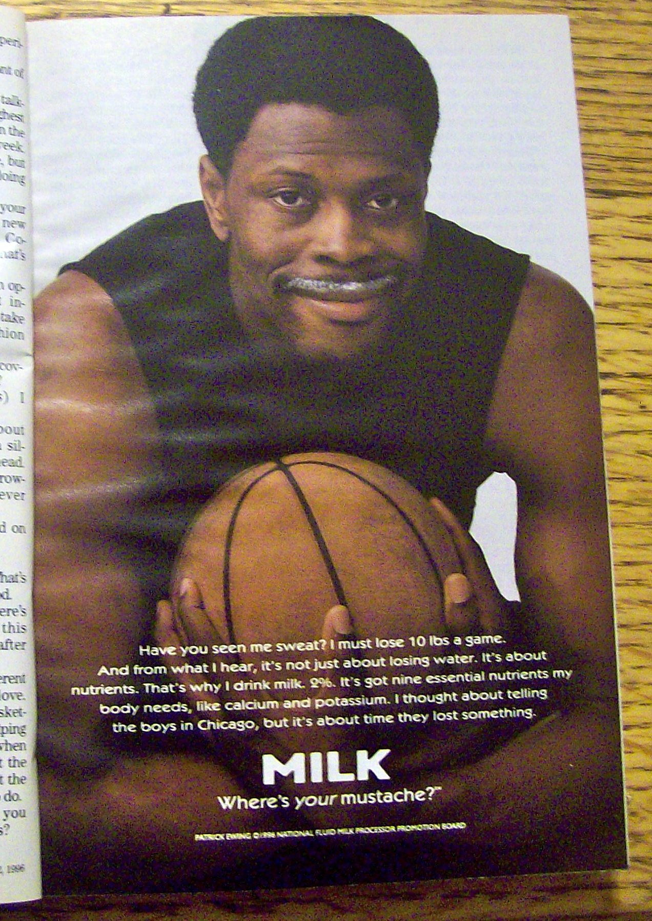 TV Guide November 2-8, 1996 Michael Jordan (Air Waves)