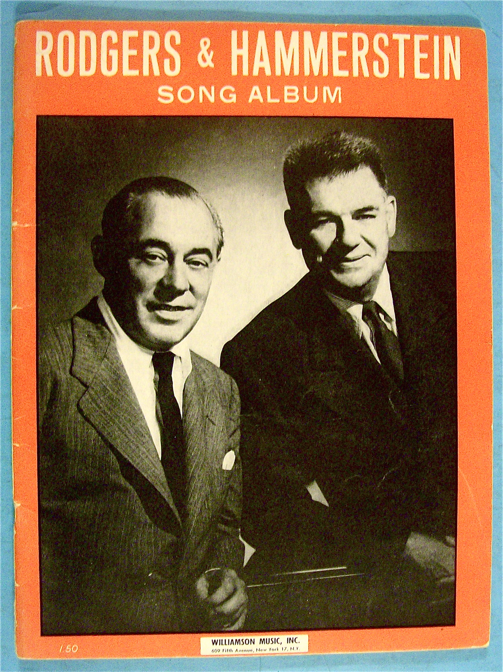 Rodgers & Hammerstein Song Album Book 1943