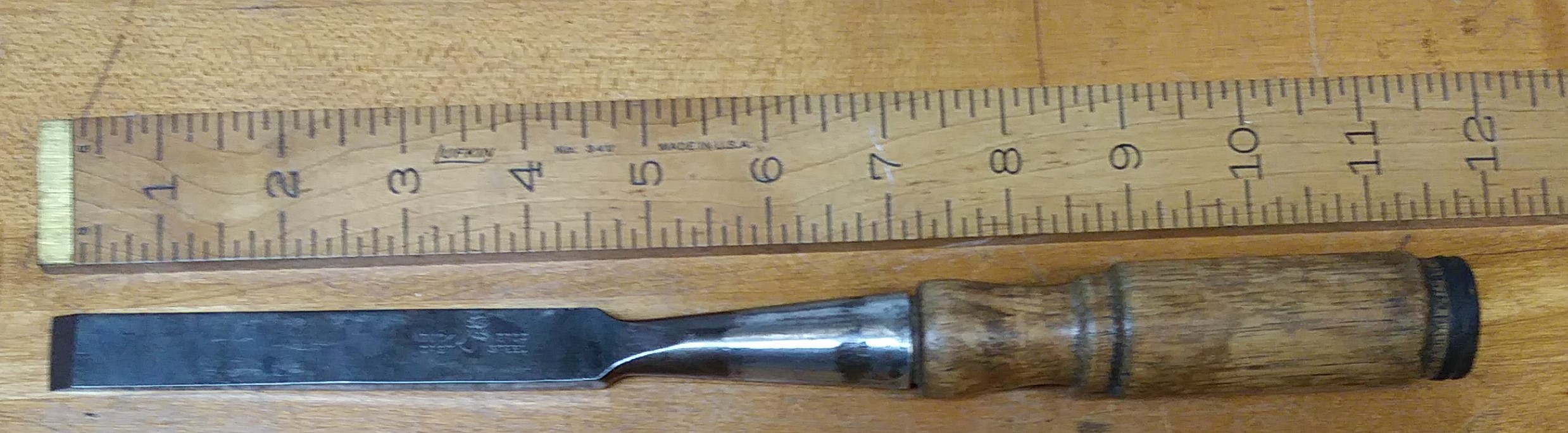 Buck Bros. Socket Firmer Chisel 5/8 inch