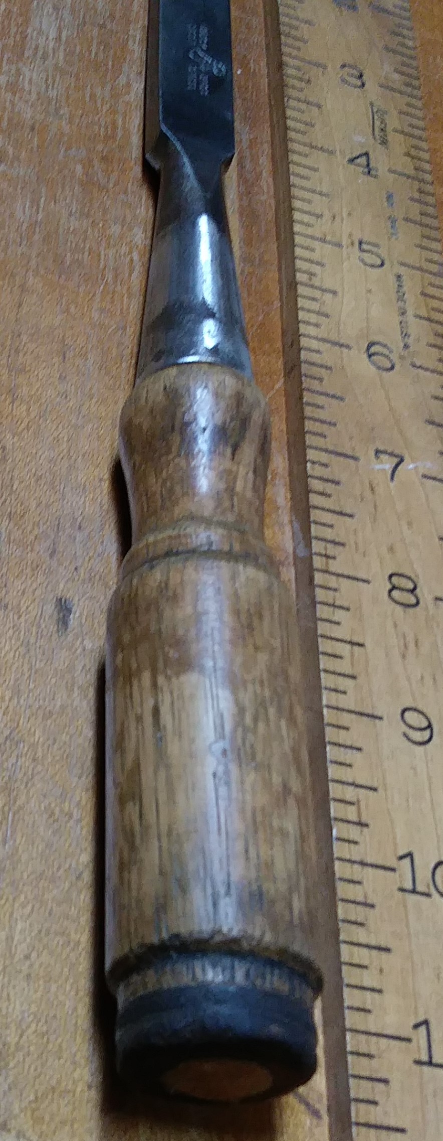 Buck Bros. Socket Firmer Chisel 5/8 inch