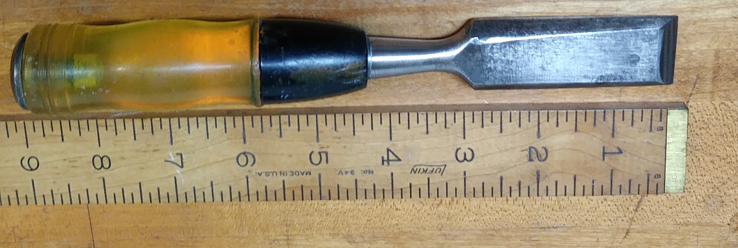 Stanley Butt Chisel 1 inch