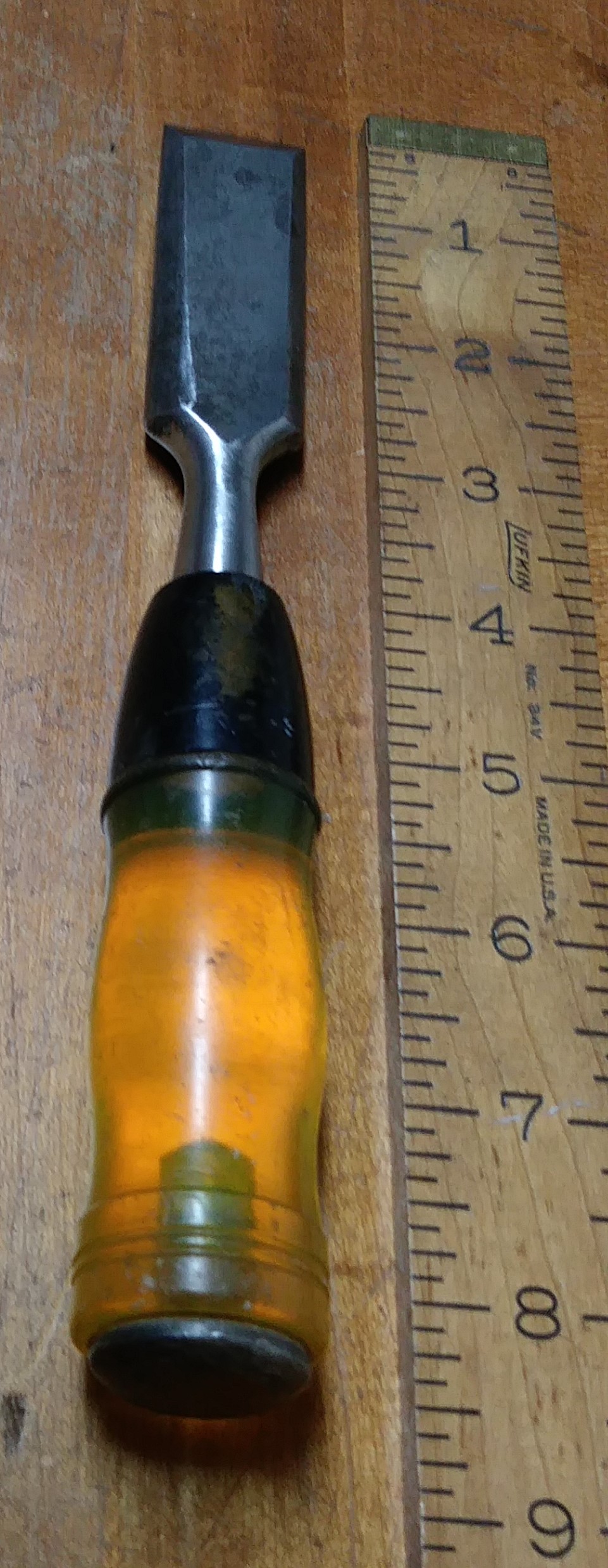 Stanley Butt Chisel 1 inch