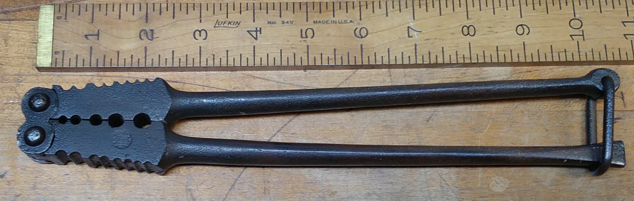 Lineman's Splicing Pliers Double Action