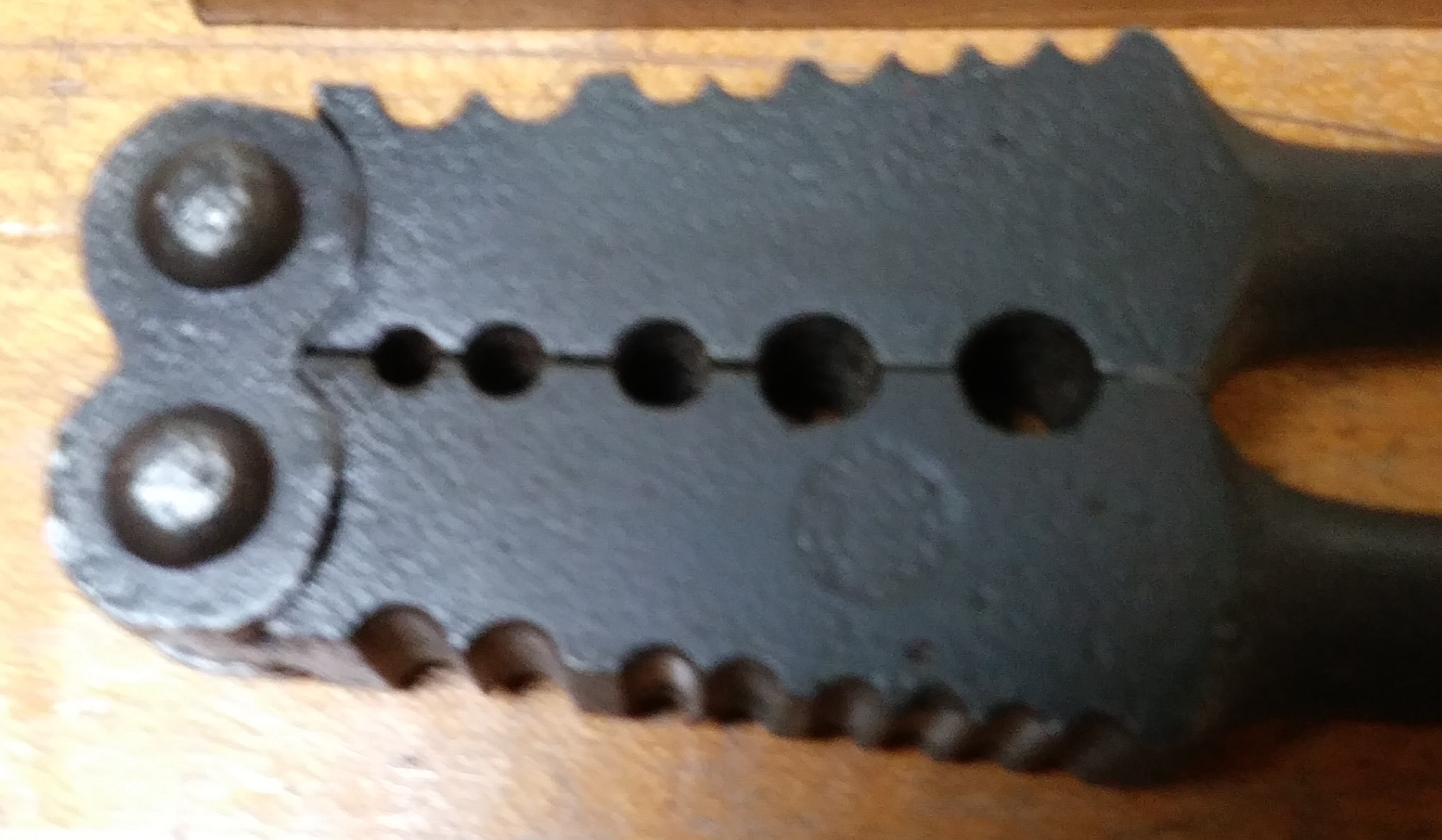 Lineman's Splicing Pliers Double Action