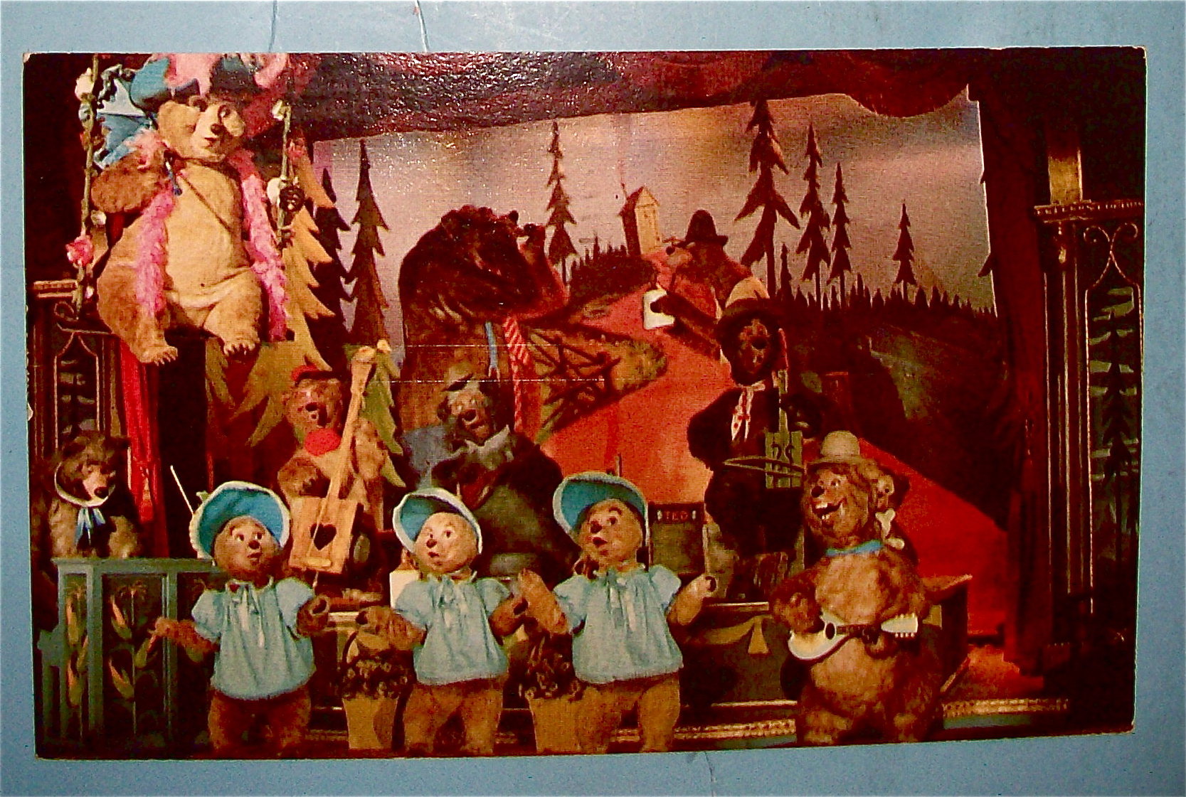 Country Bear Jamboree (Disney World) Postcard