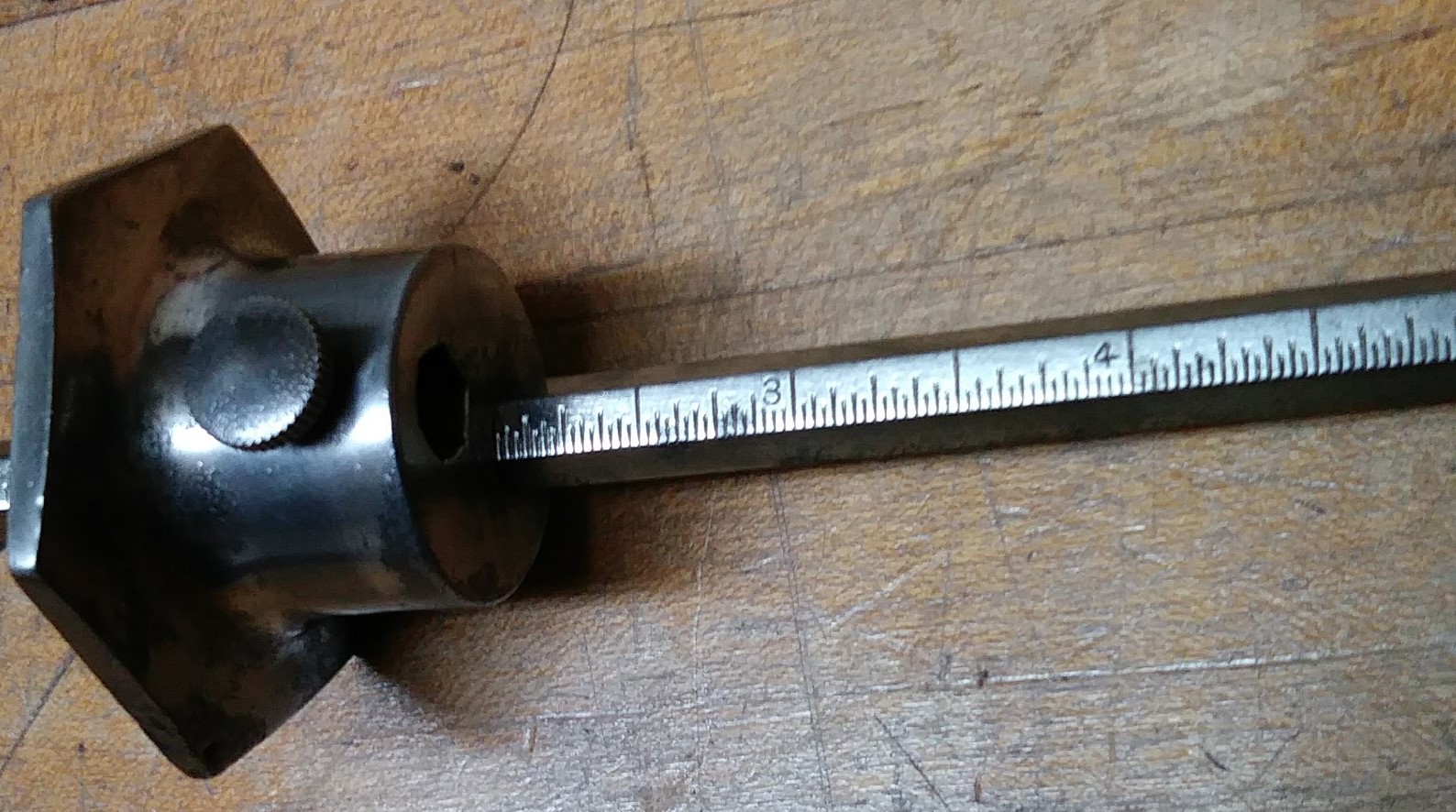 SHAPLEIGH Hardware Barrett Patent Double Marking Gauge