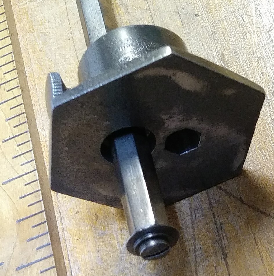 SHAPLEIGH Hardware Barrett Patent Double Marking Gauge