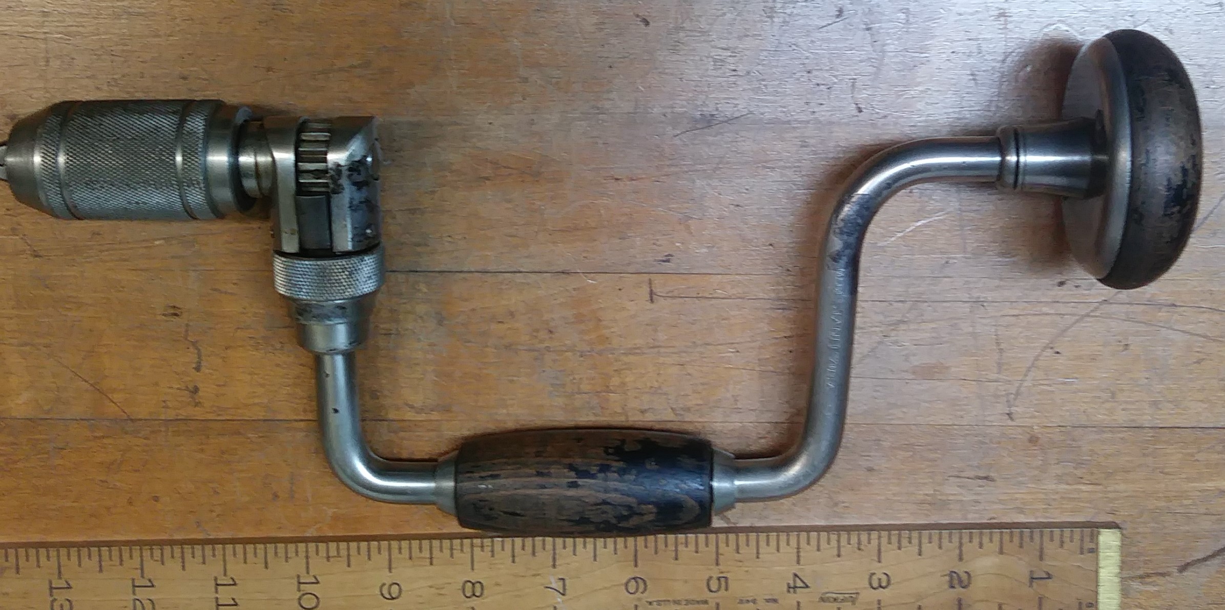Stanley Carpenters Ratchet Brace 8 inch No. 945