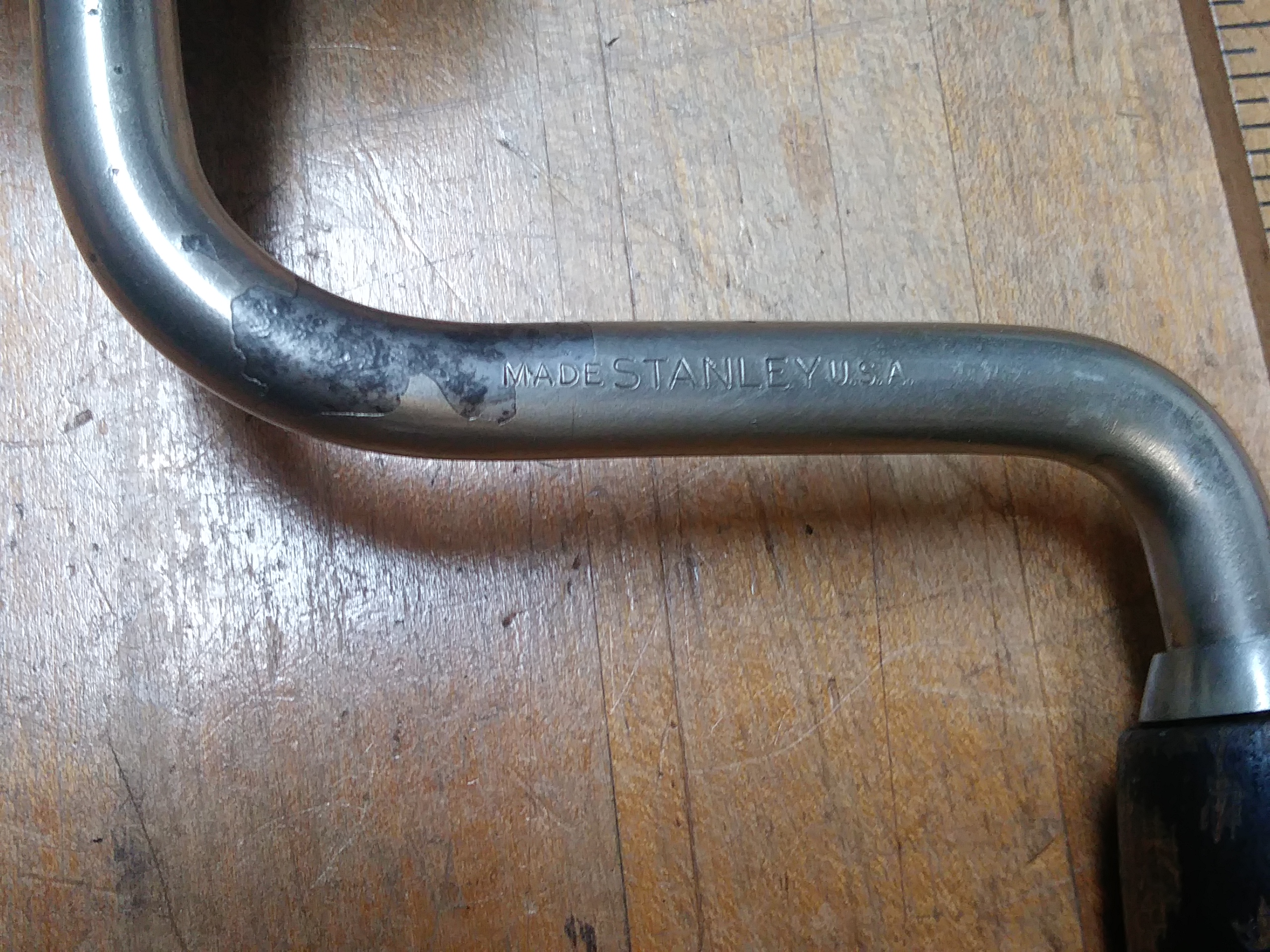 Stanley Carpenters Ratchet Brace 8 inch No. 945