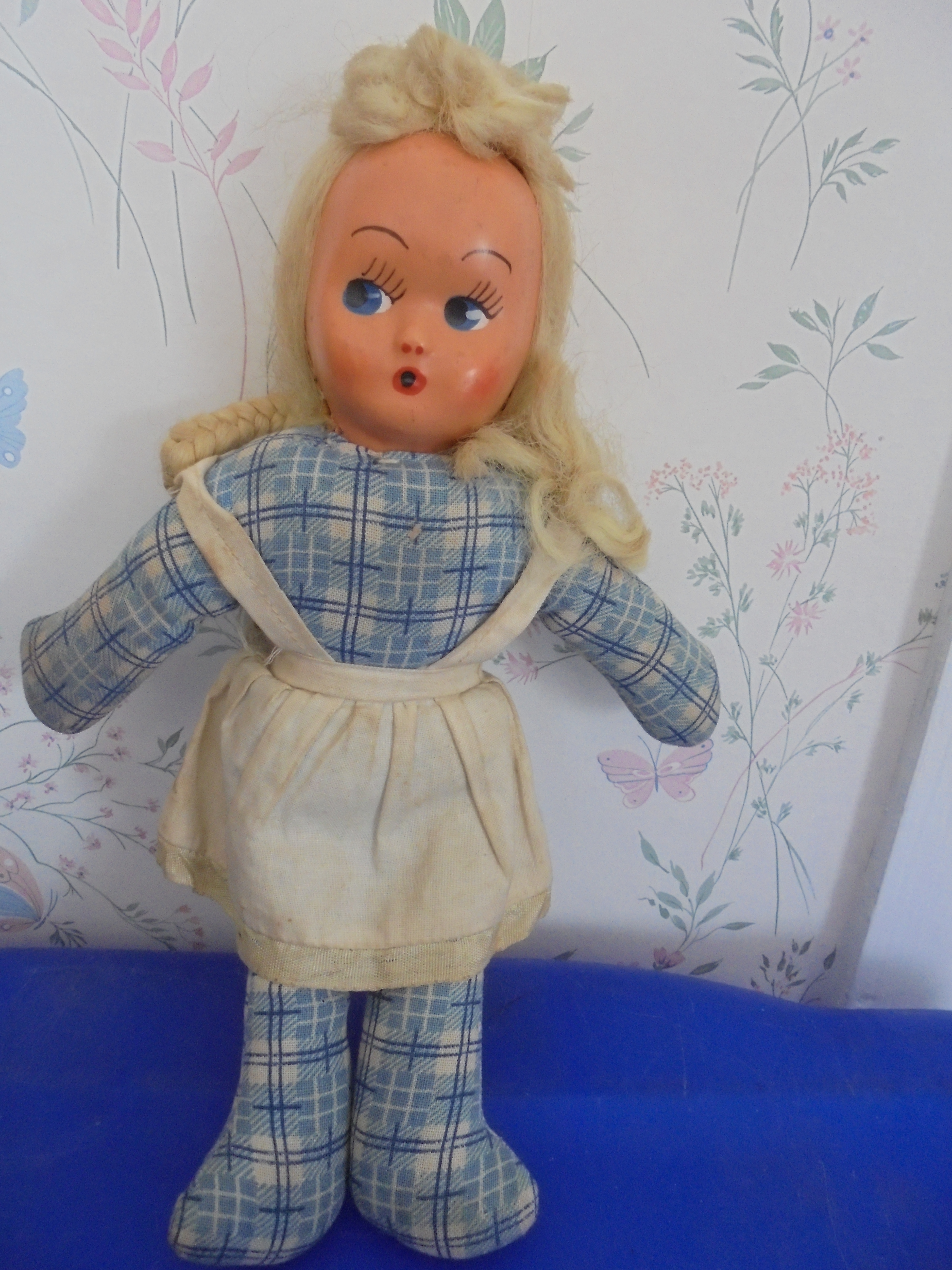 Mask Face Cloth Doll Original
