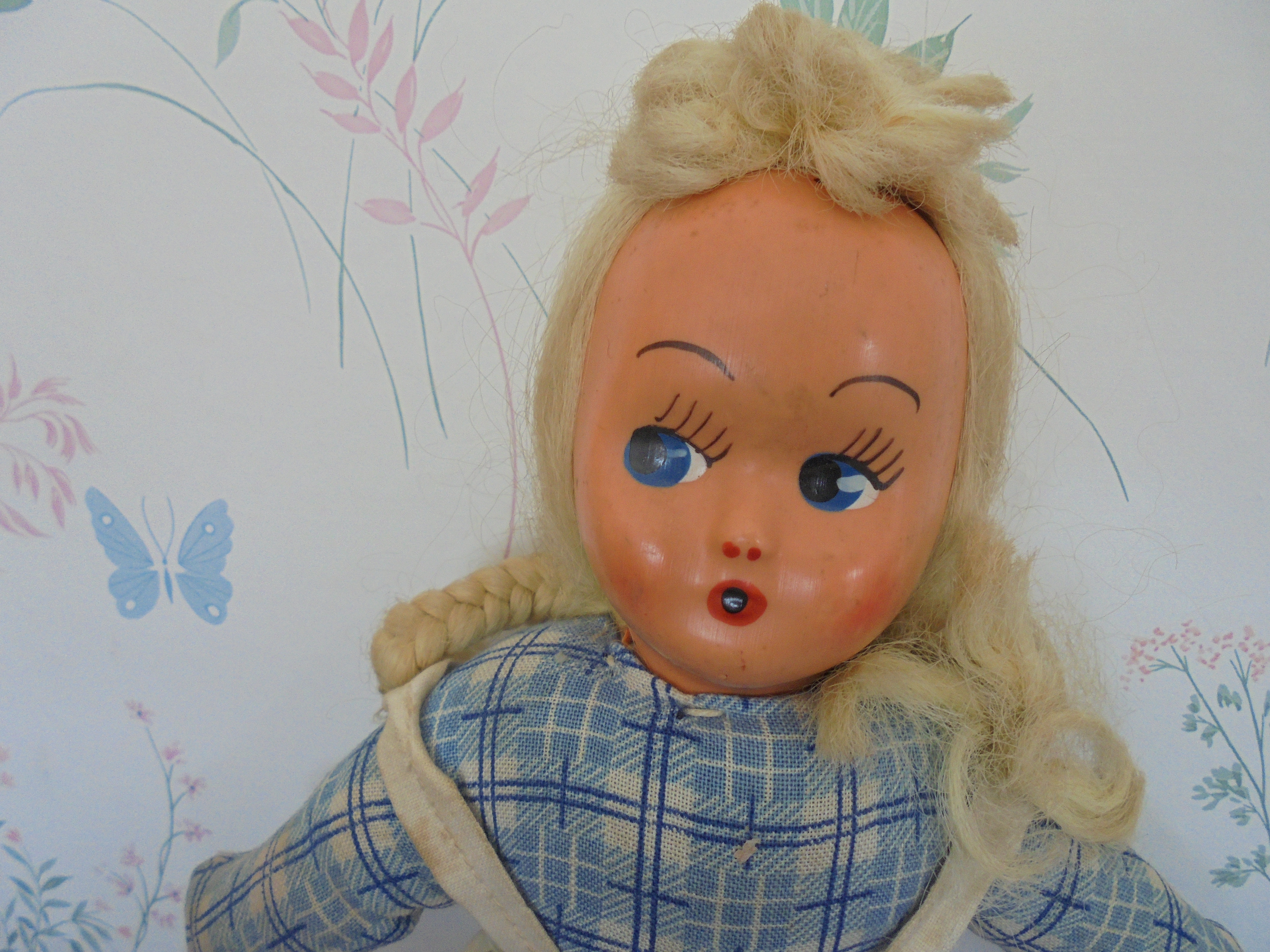 Mask Face Cloth Doll Original