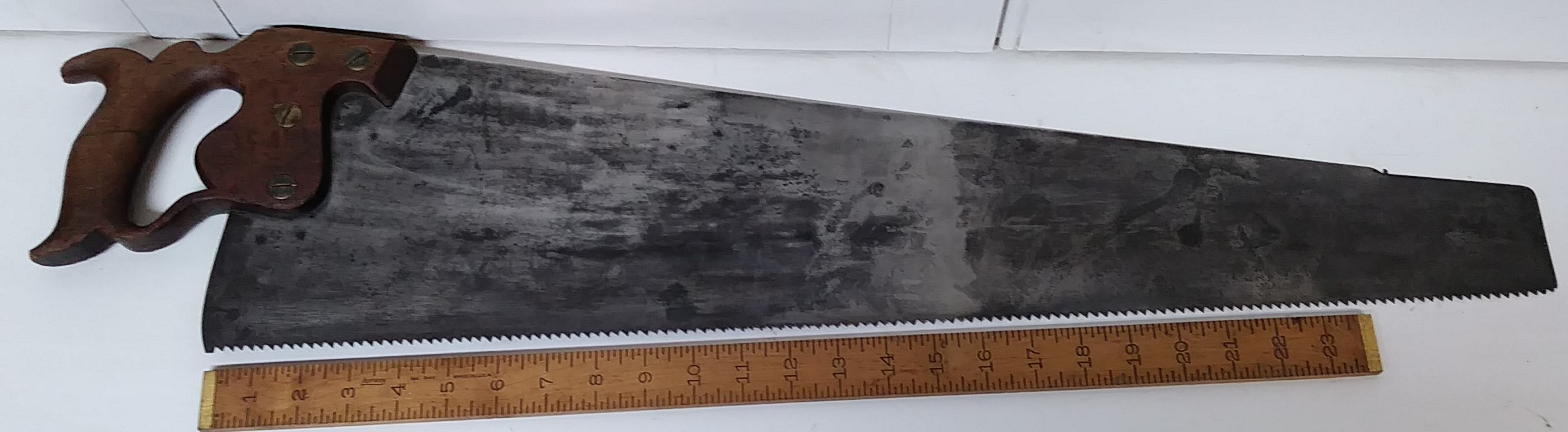 Disston D-7 Rip Hand Saw 6 TPI w/Nib
