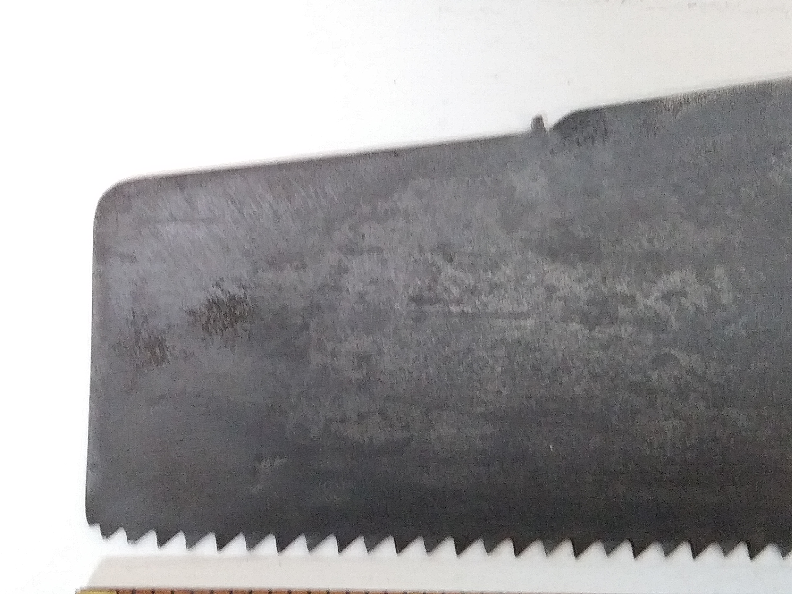Disston D-7 Rip Hand Saw 6 TPI w/Nib