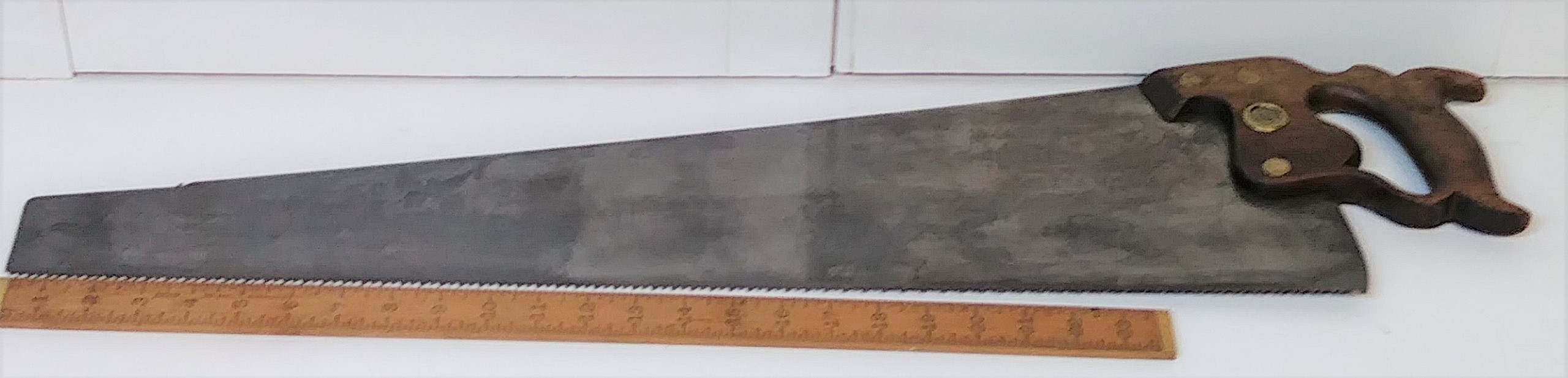 Disston D-7 Rip Hand Saw 6 TPI w/Nib