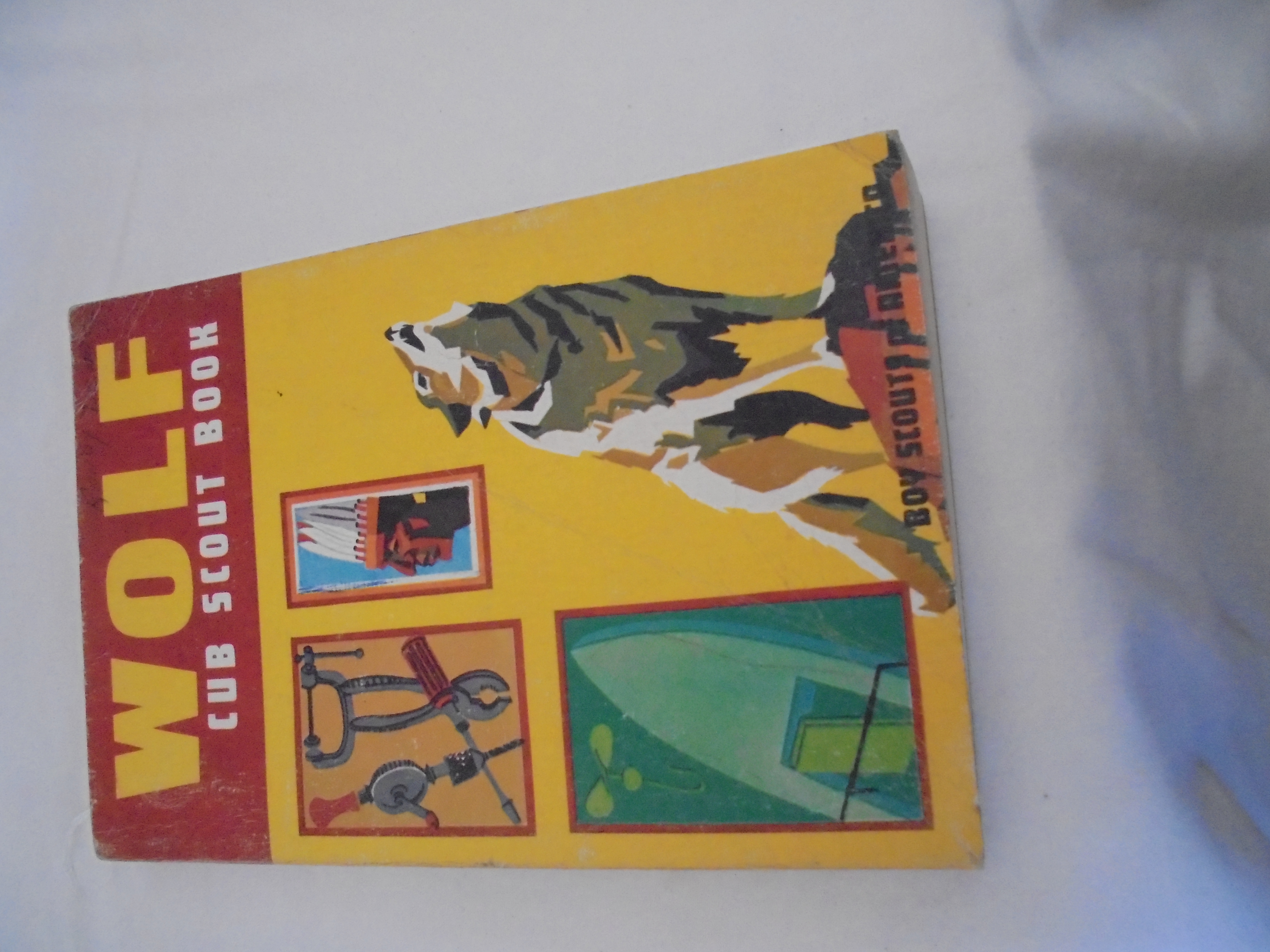 Wolf Cub Scout Book, 1967
