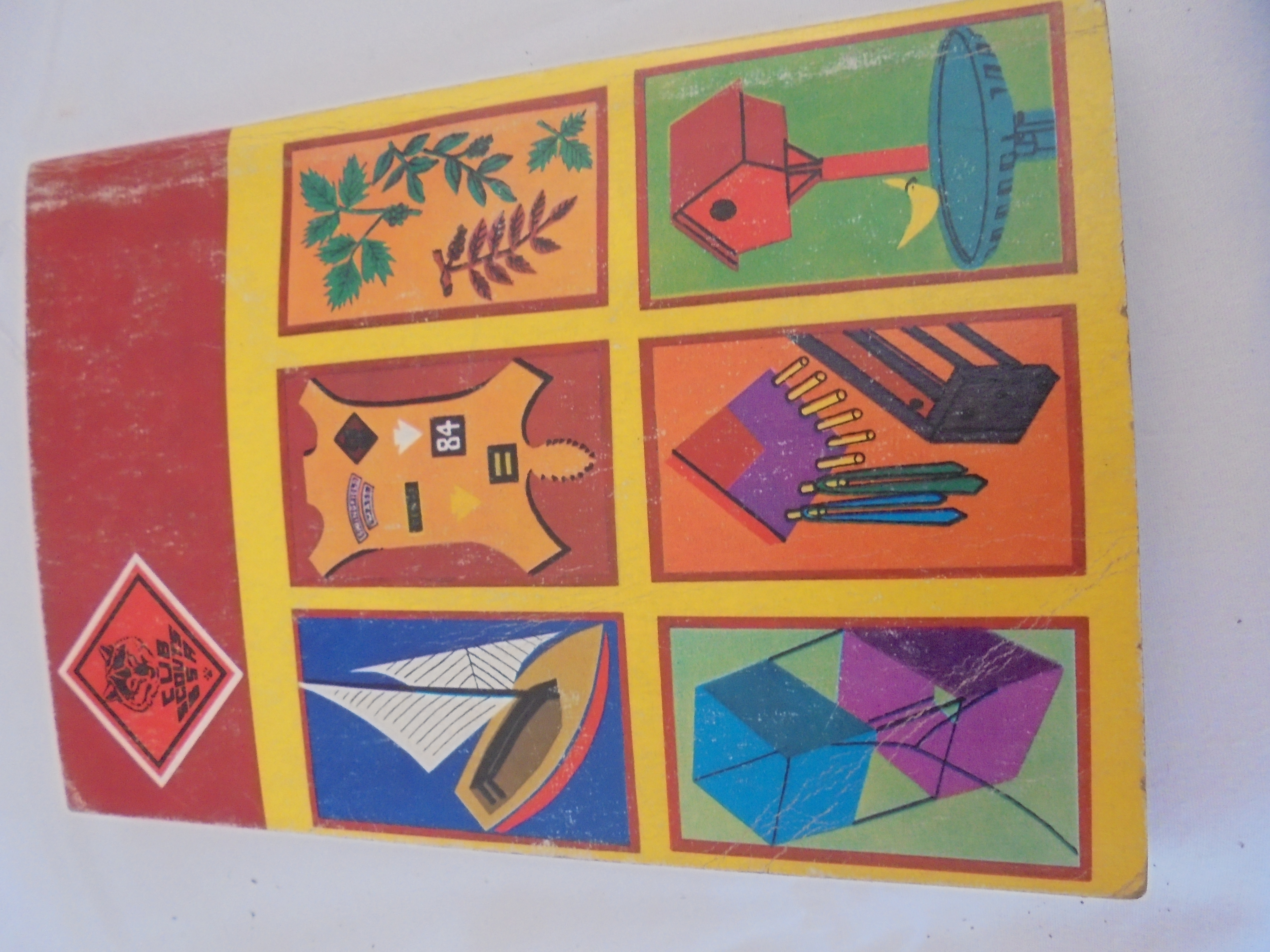 Wolf Cub Scout Book, 1967