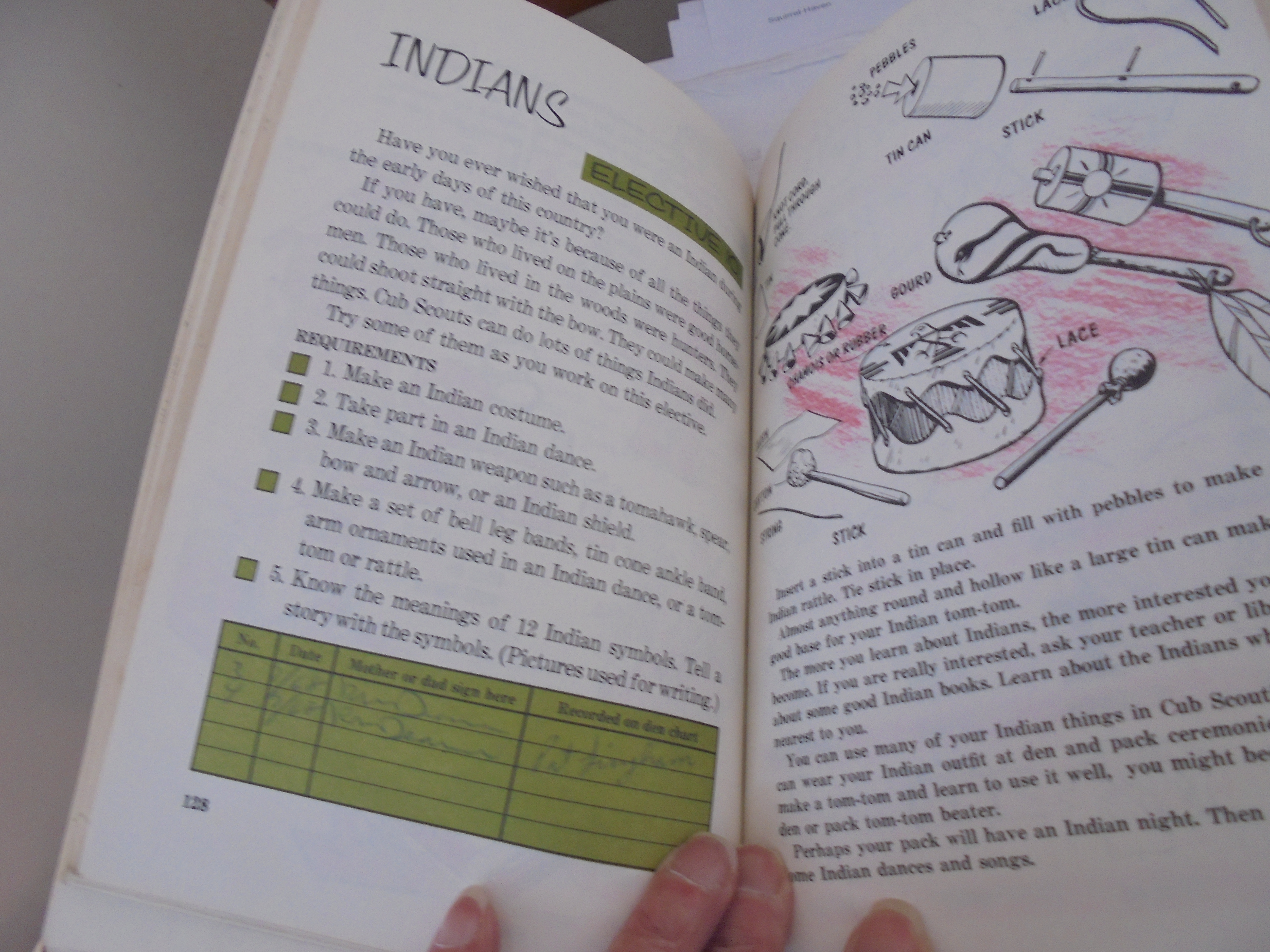 Wolf Cub Scout Book, 1967