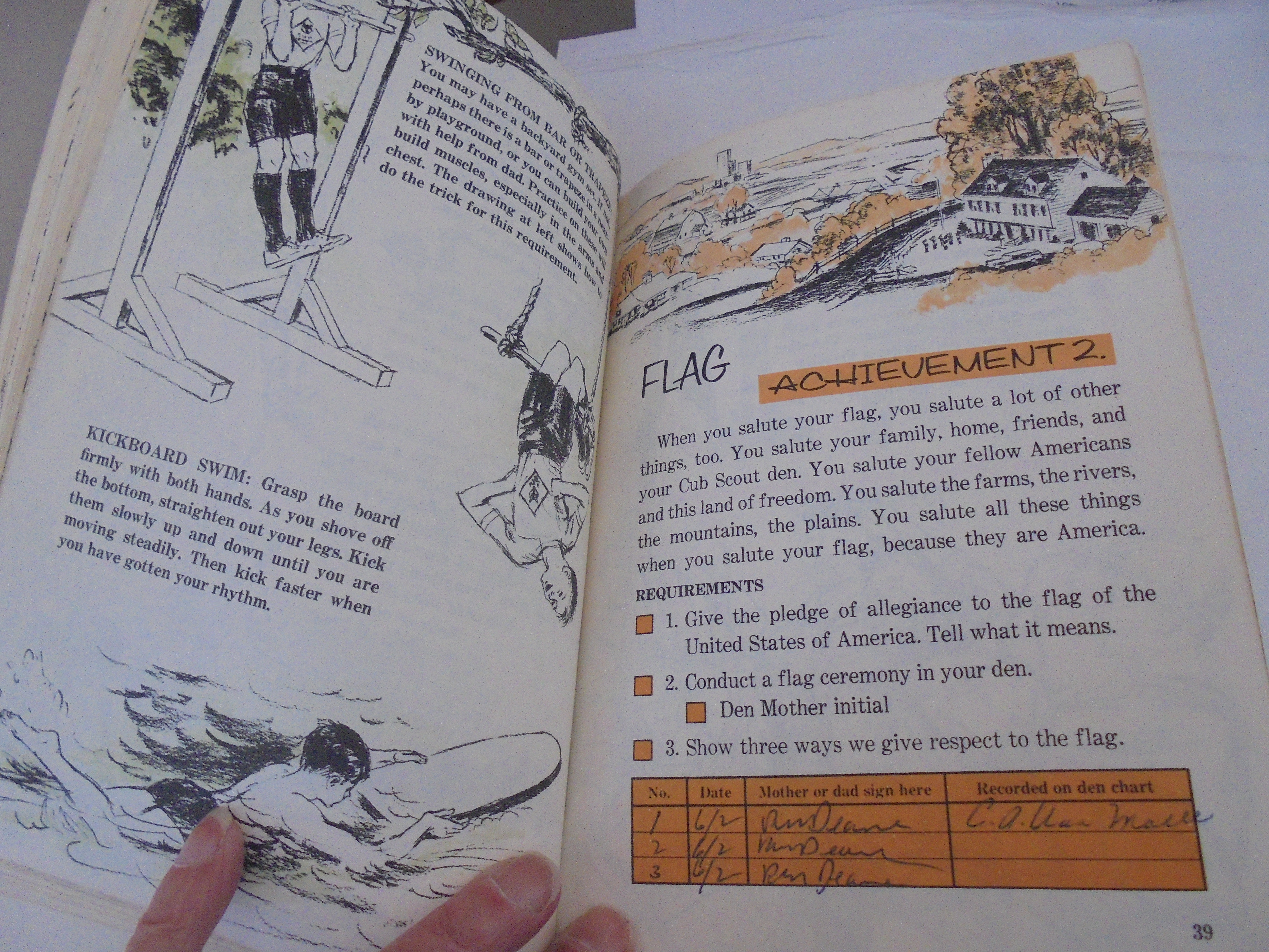 Wolf Cub Scout Book, 1967