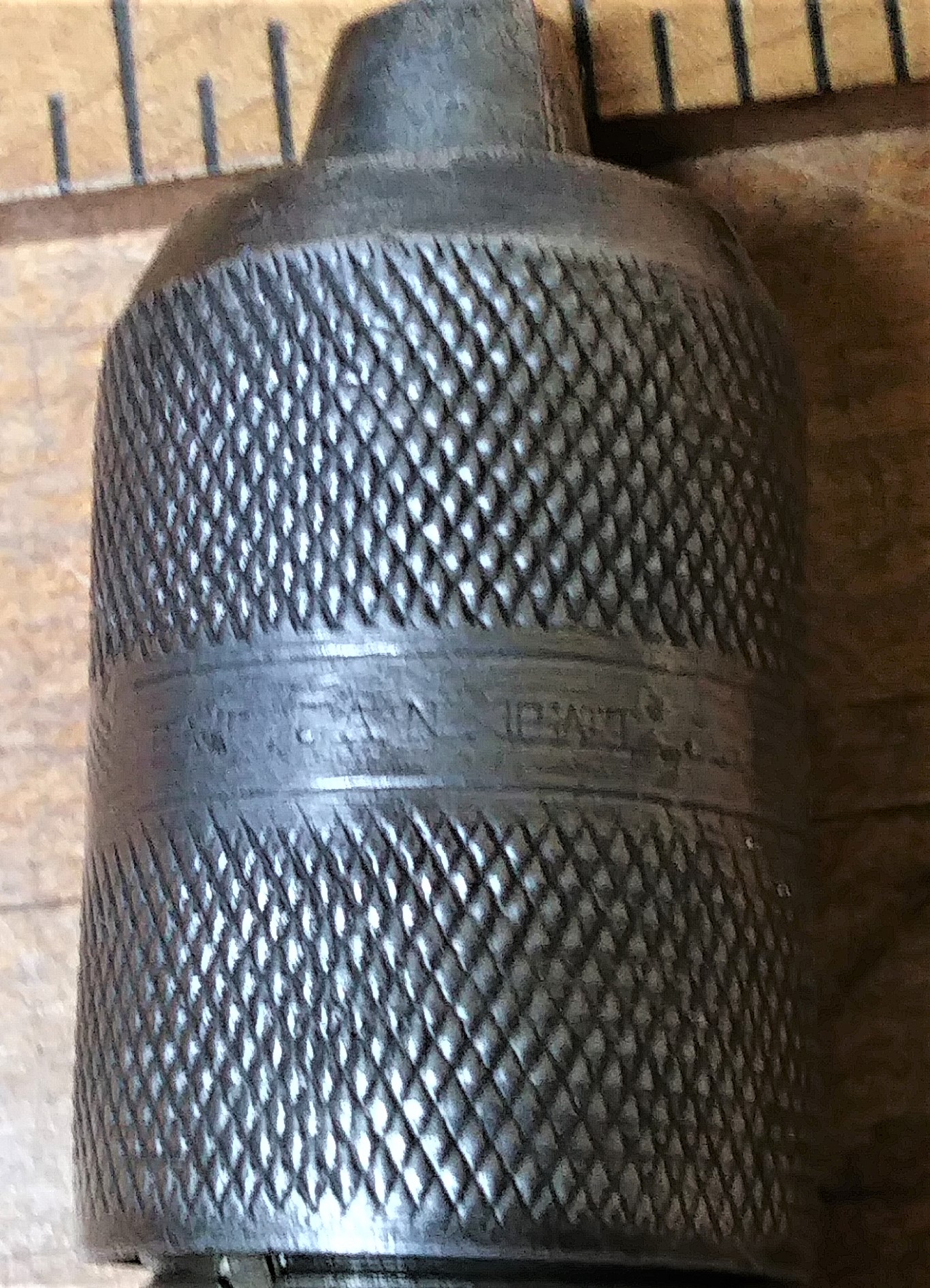 Millers Falls Tool handle Pat 1868 w/Various Bit