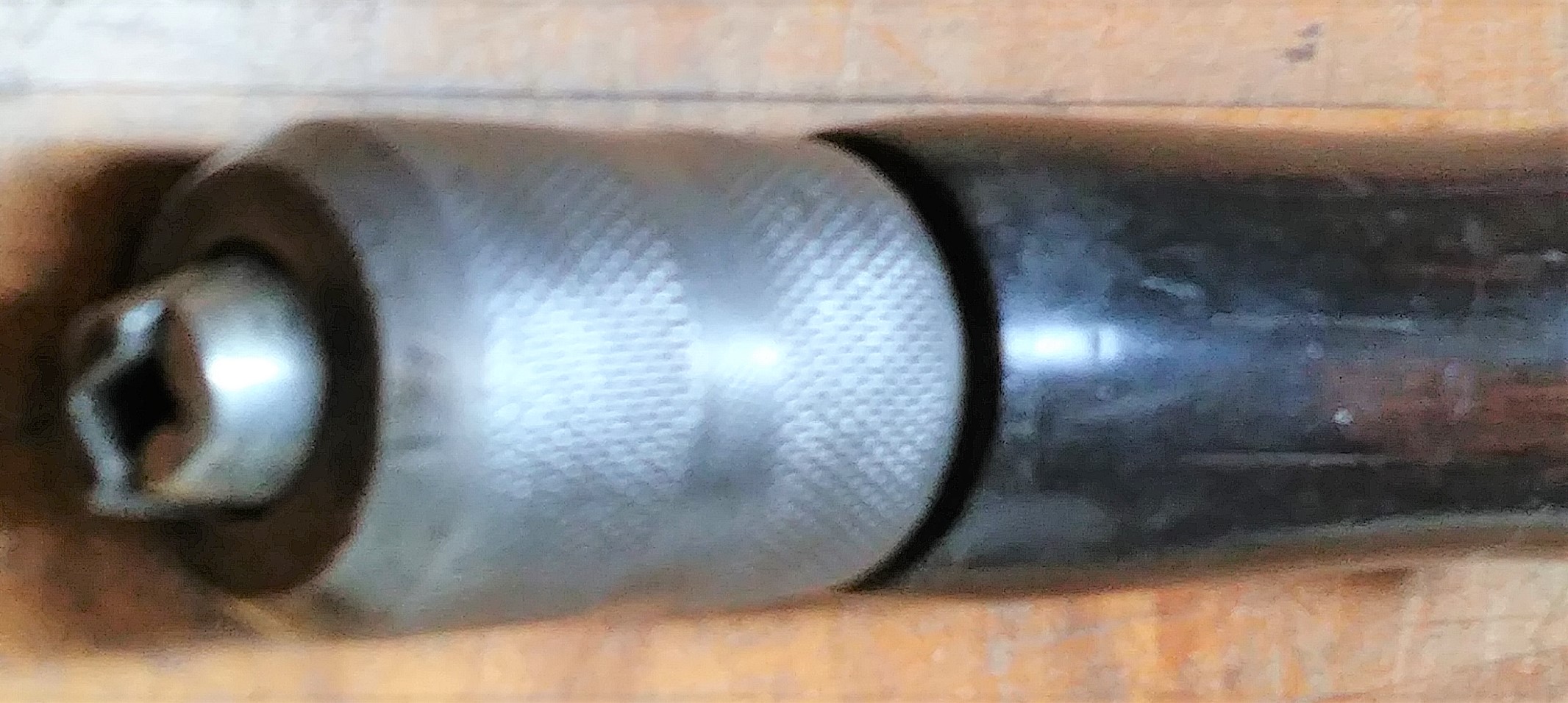 Millers Falls Tool handle Pat 1868 w/Various Bit