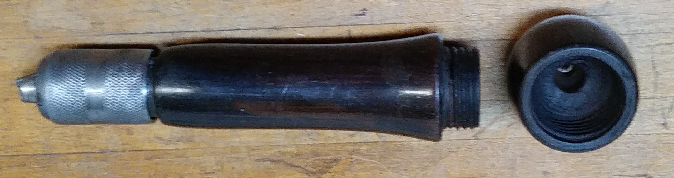 Millers Falls Tool handle Pat 1868 w/Various Bit
