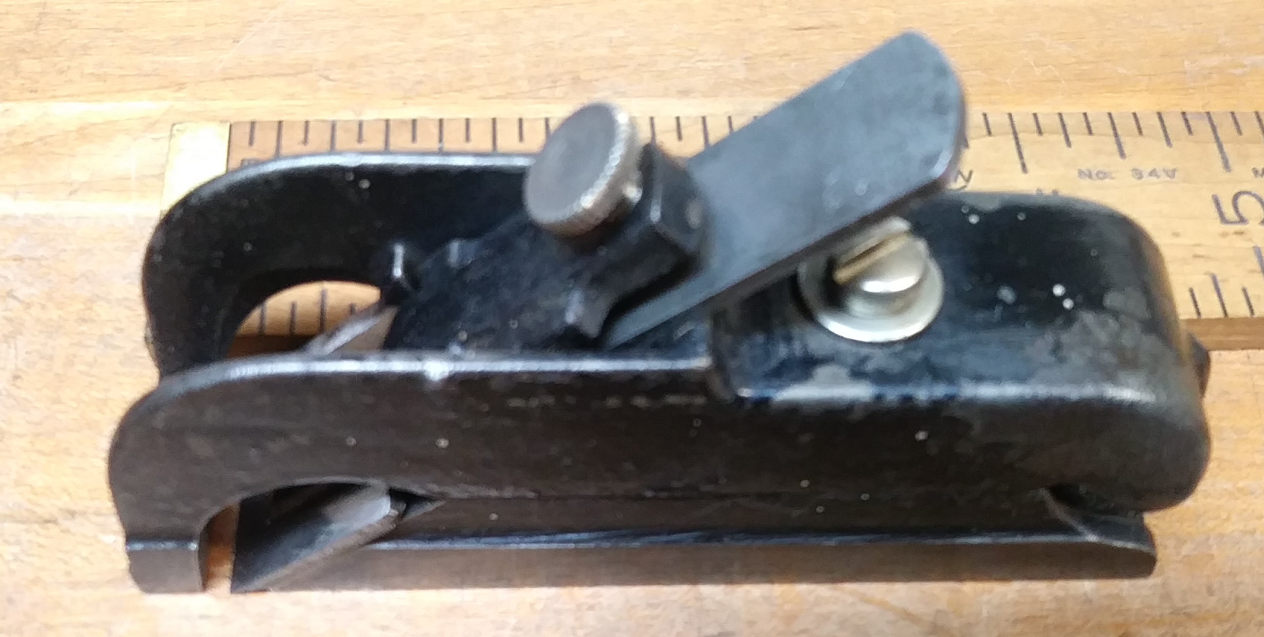 Millers Falls Bull Nose Block Plane No. 4