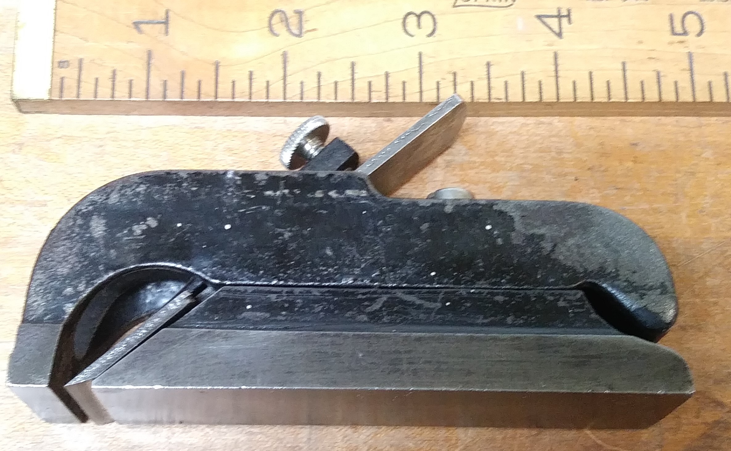 Millers Falls Bull Nose Block Plane No. 4