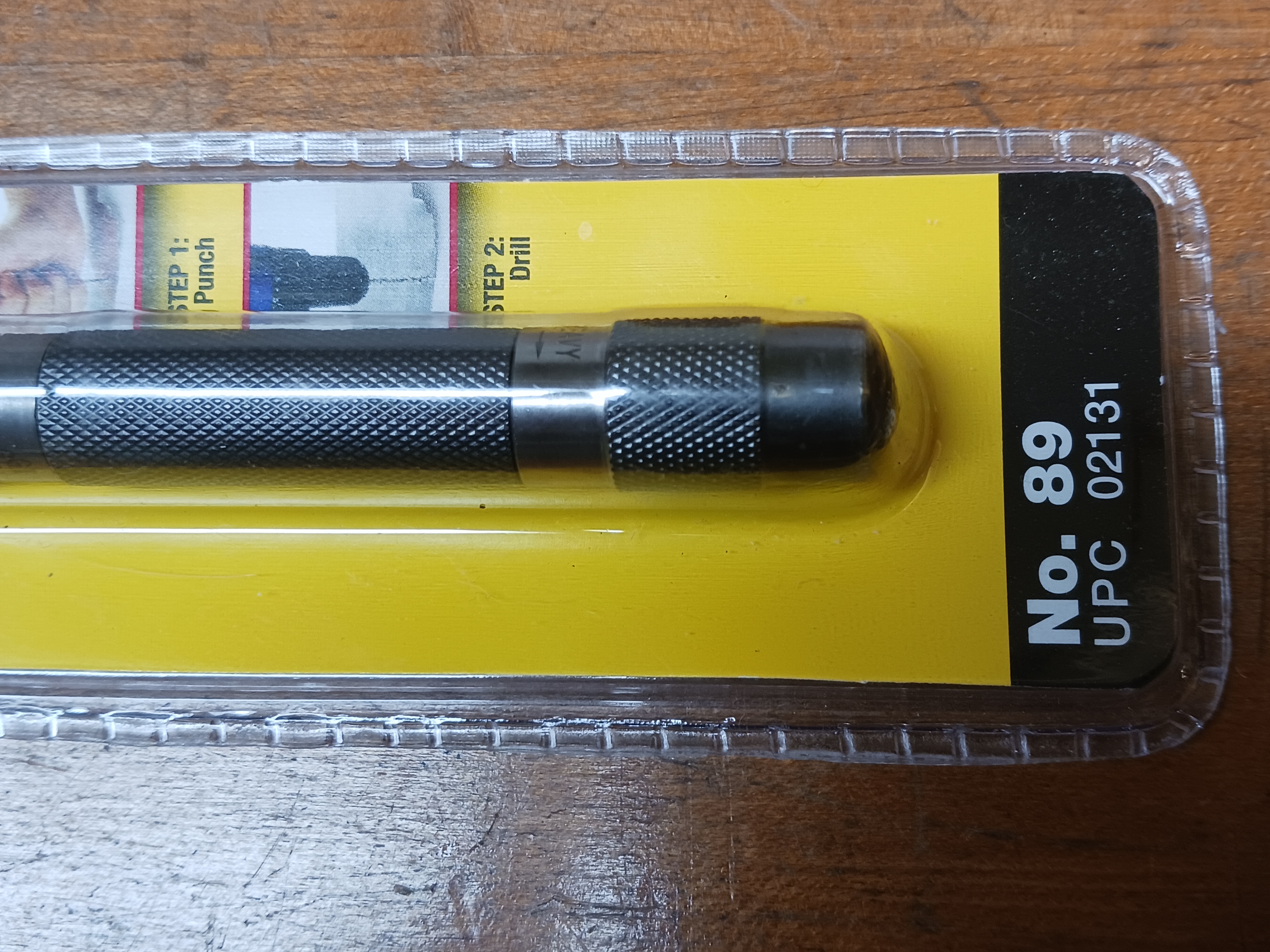 Automatic Center Punch General No. 89 Stainless