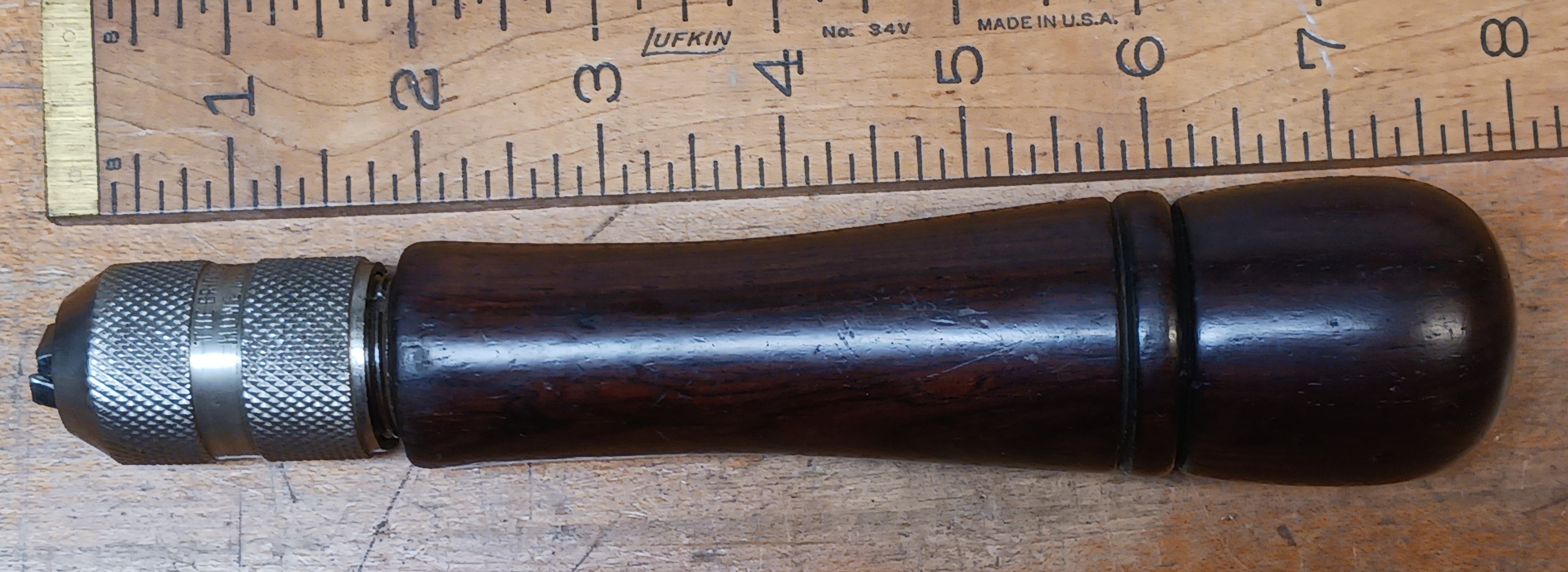 Bridgeport Chisel Screwdriver Tool Handle Cocobolo