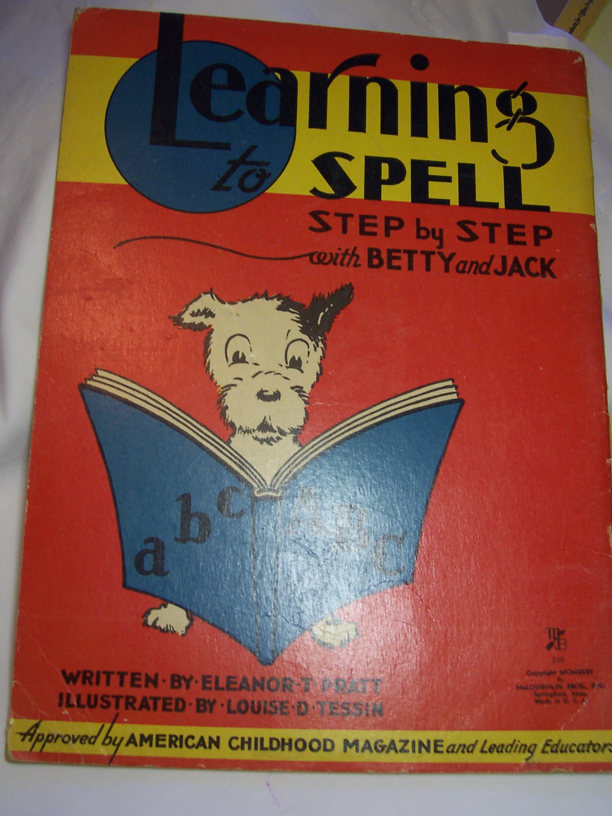 Step By Step with Betty and Jack by Eleanor T Pratt 1935