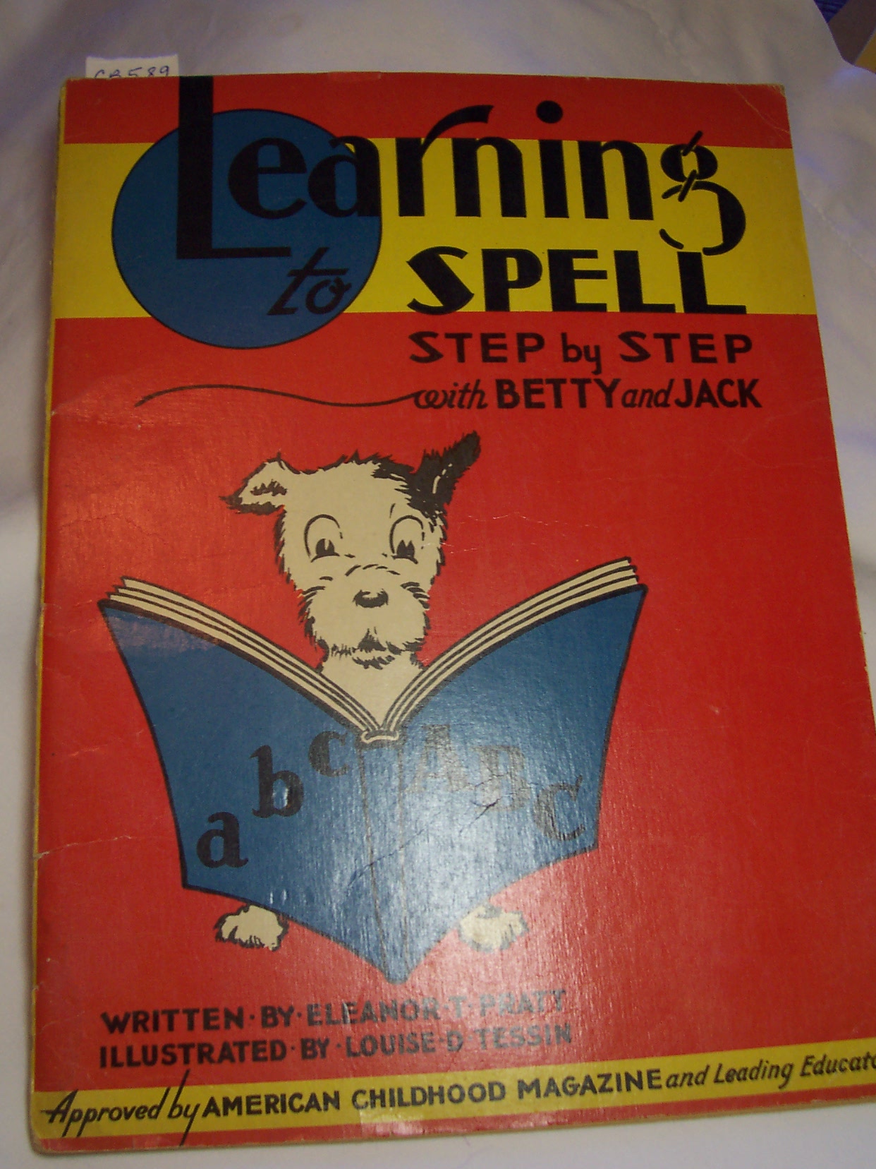 Step By Step with Betty and Jack by Eleanor T Pratt 1935