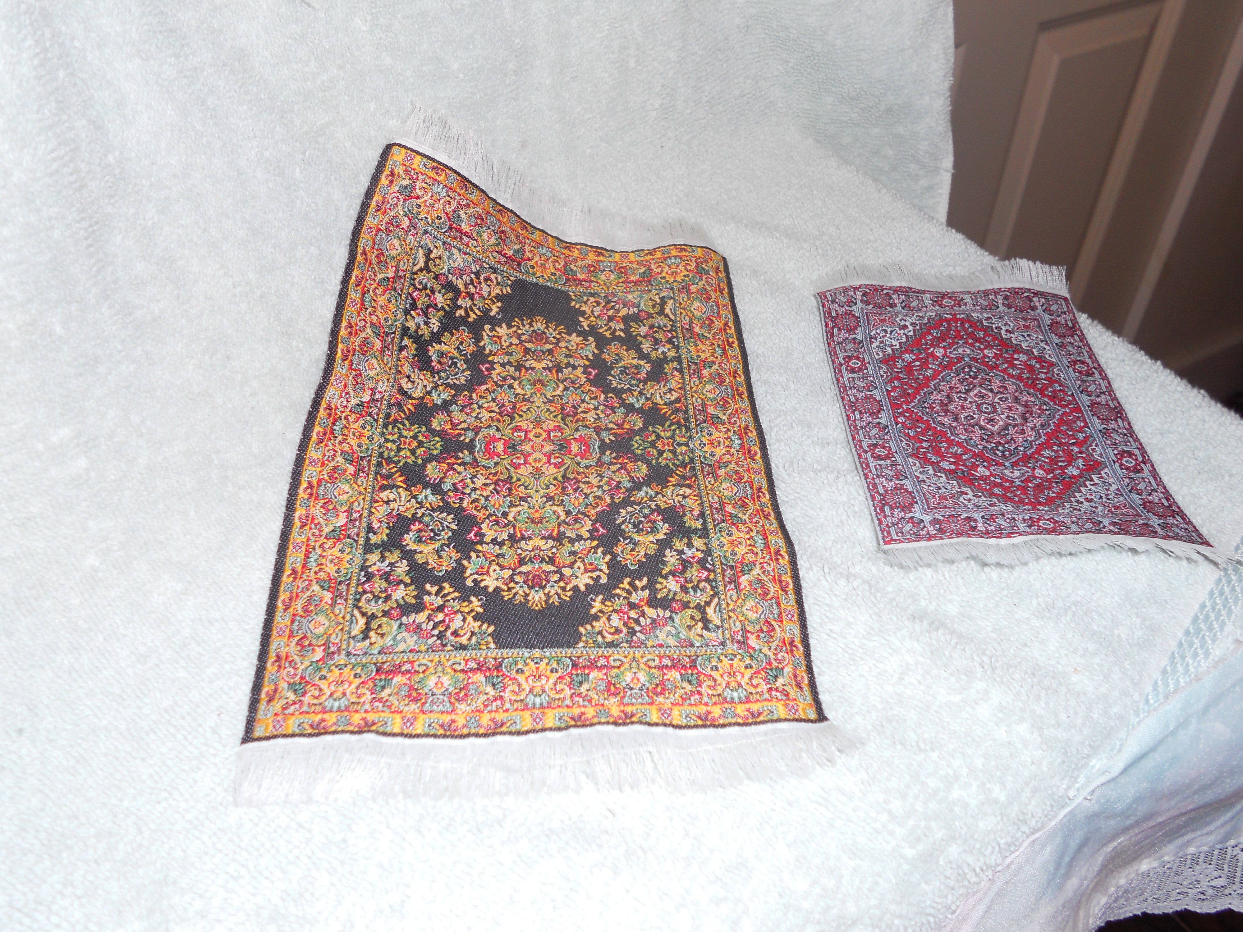 Dollhouse Carpet lot of 2