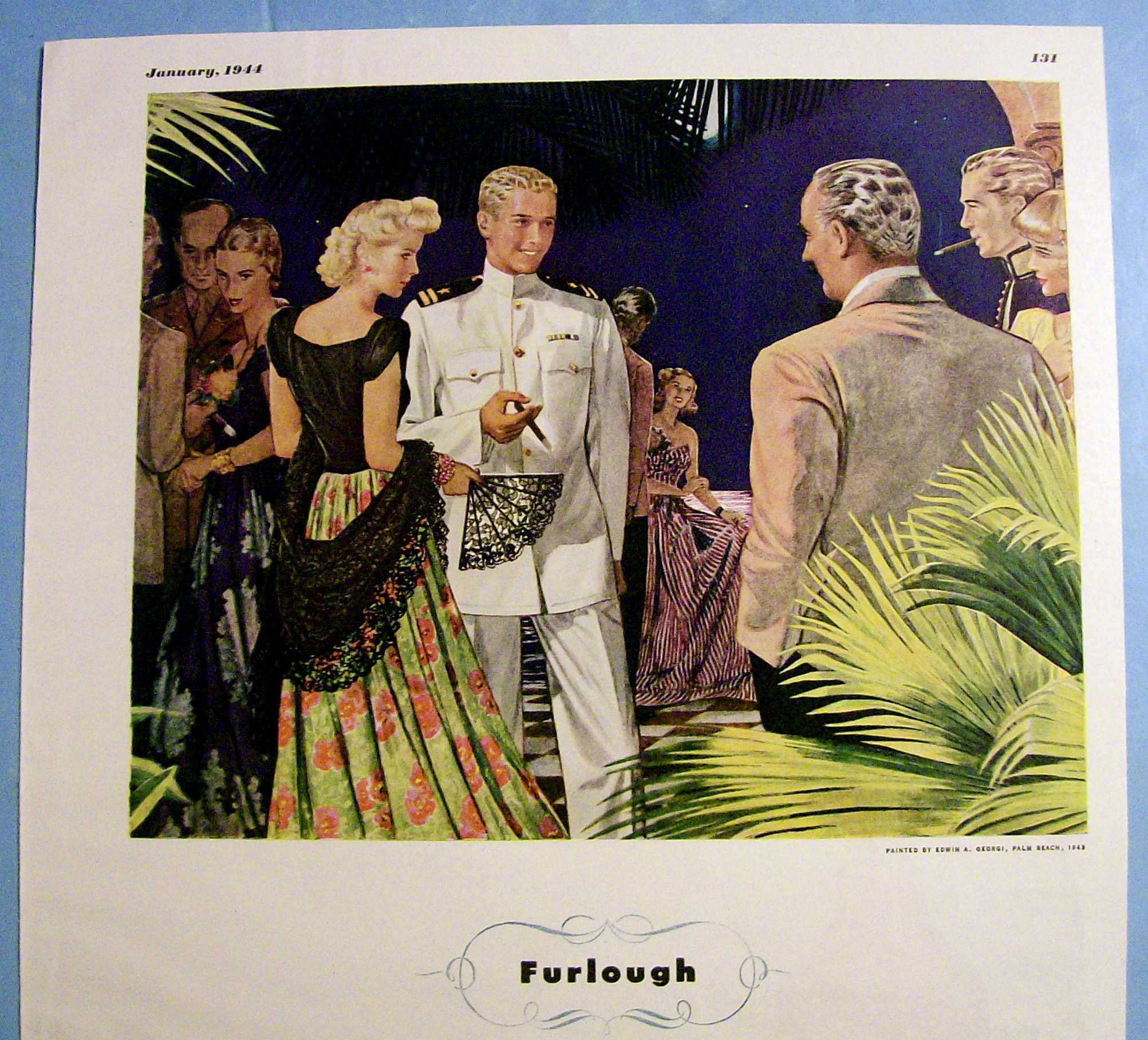 1944 Webster Cigars with Furlough