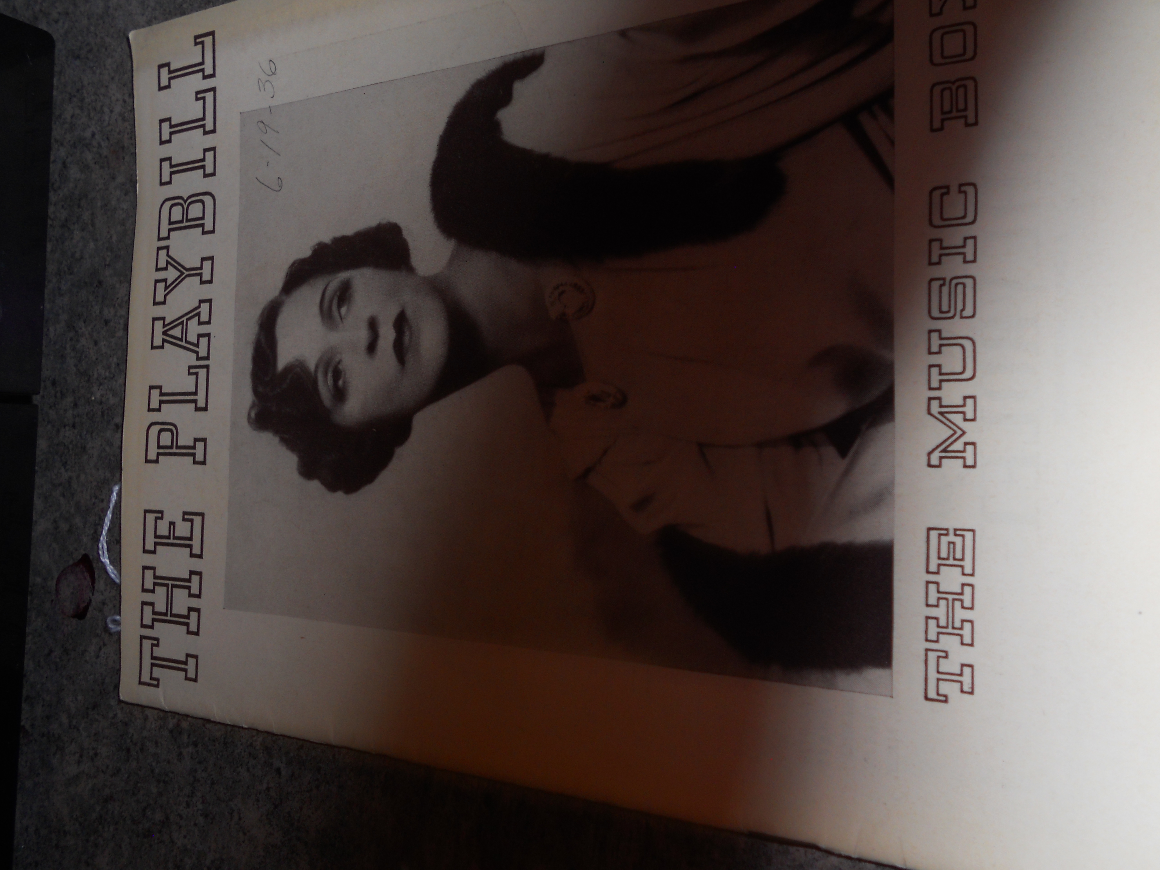 Broadhurst Theater Playbill 1946