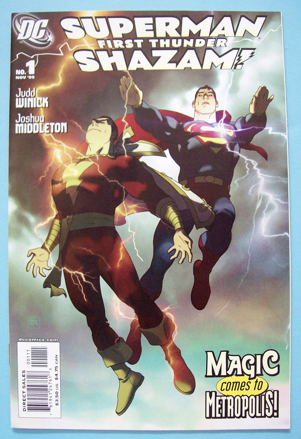 Superman Comics - Nov 2005 - First Thunder