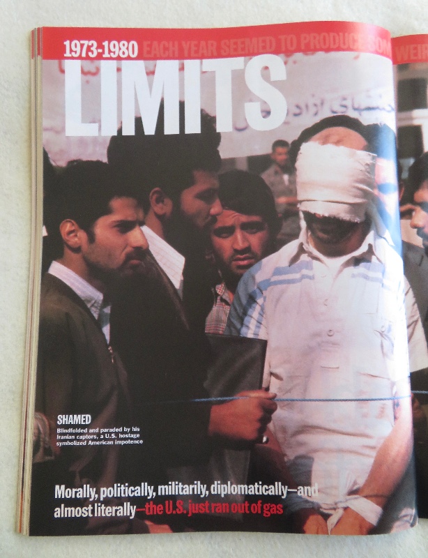 Time Magazine March 9, 1998 75th Anniversary Issue