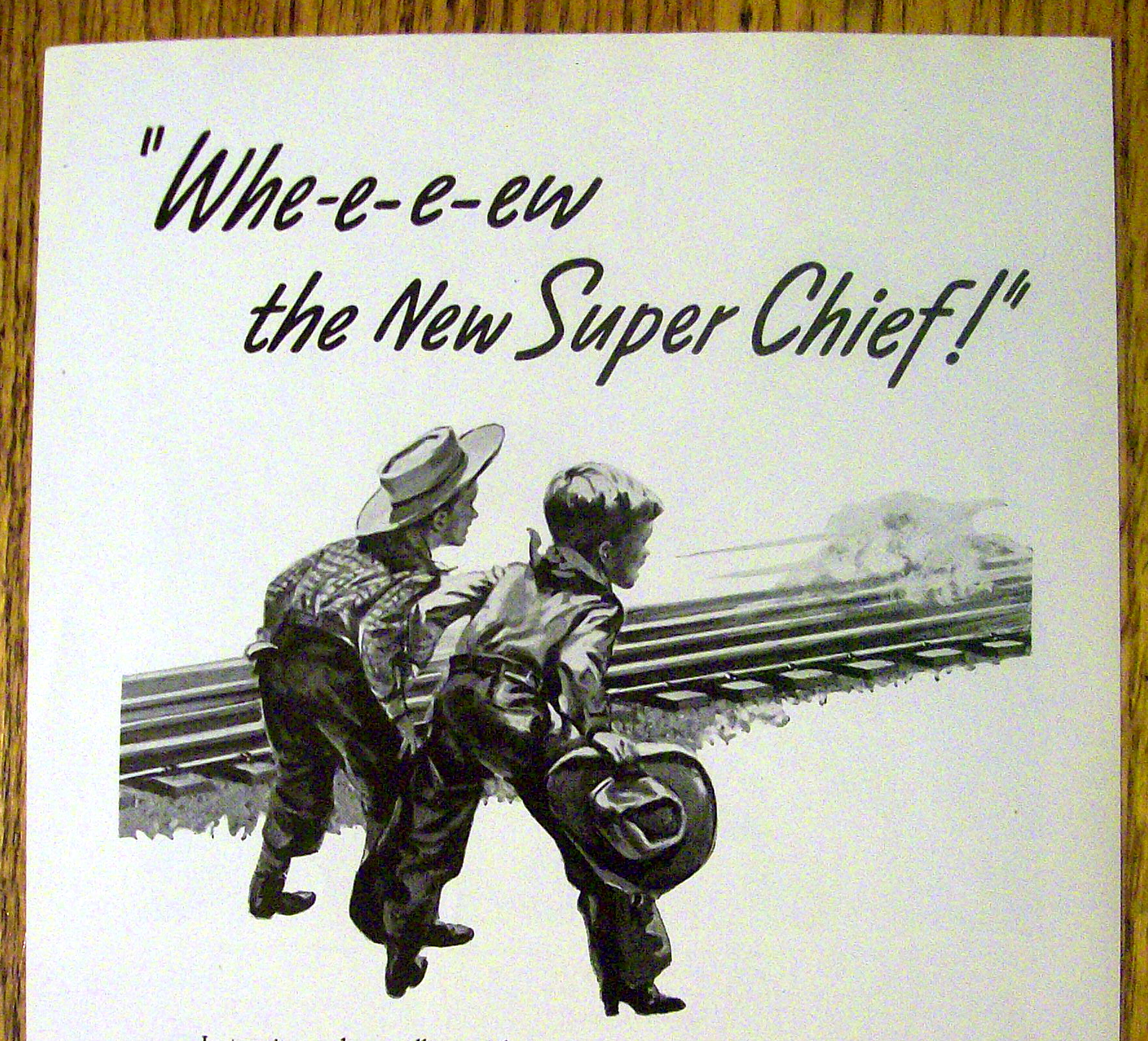 1947 Santa Fe System Lines