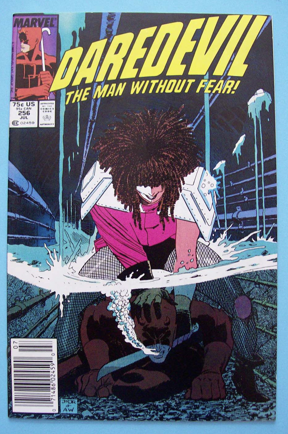 Daredevil Comics - July 1988 - Blindspots