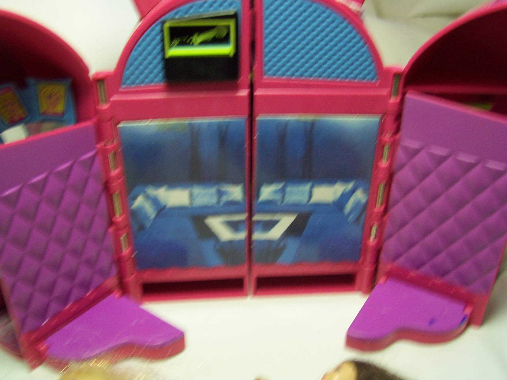 Polly Pocket Doll Night Club 2 dolls Mattel