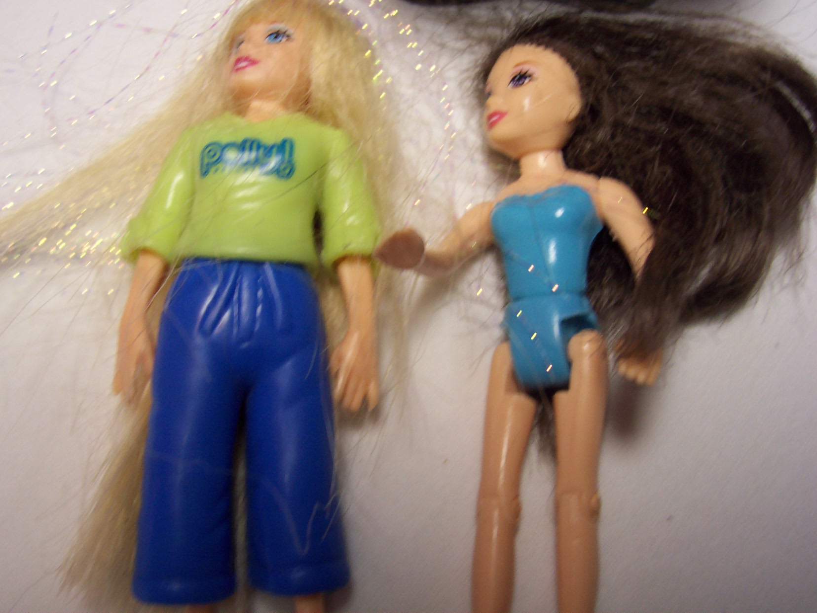 Polly Pocket Doll Night Club 2 dolls Mattel