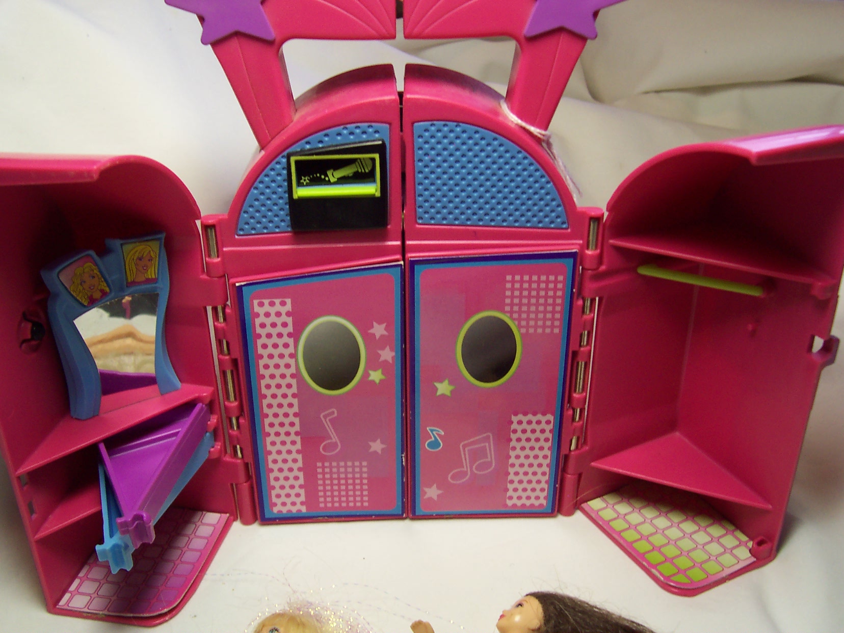 Polly Pocket Doll Night Club 2 dolls Mattel