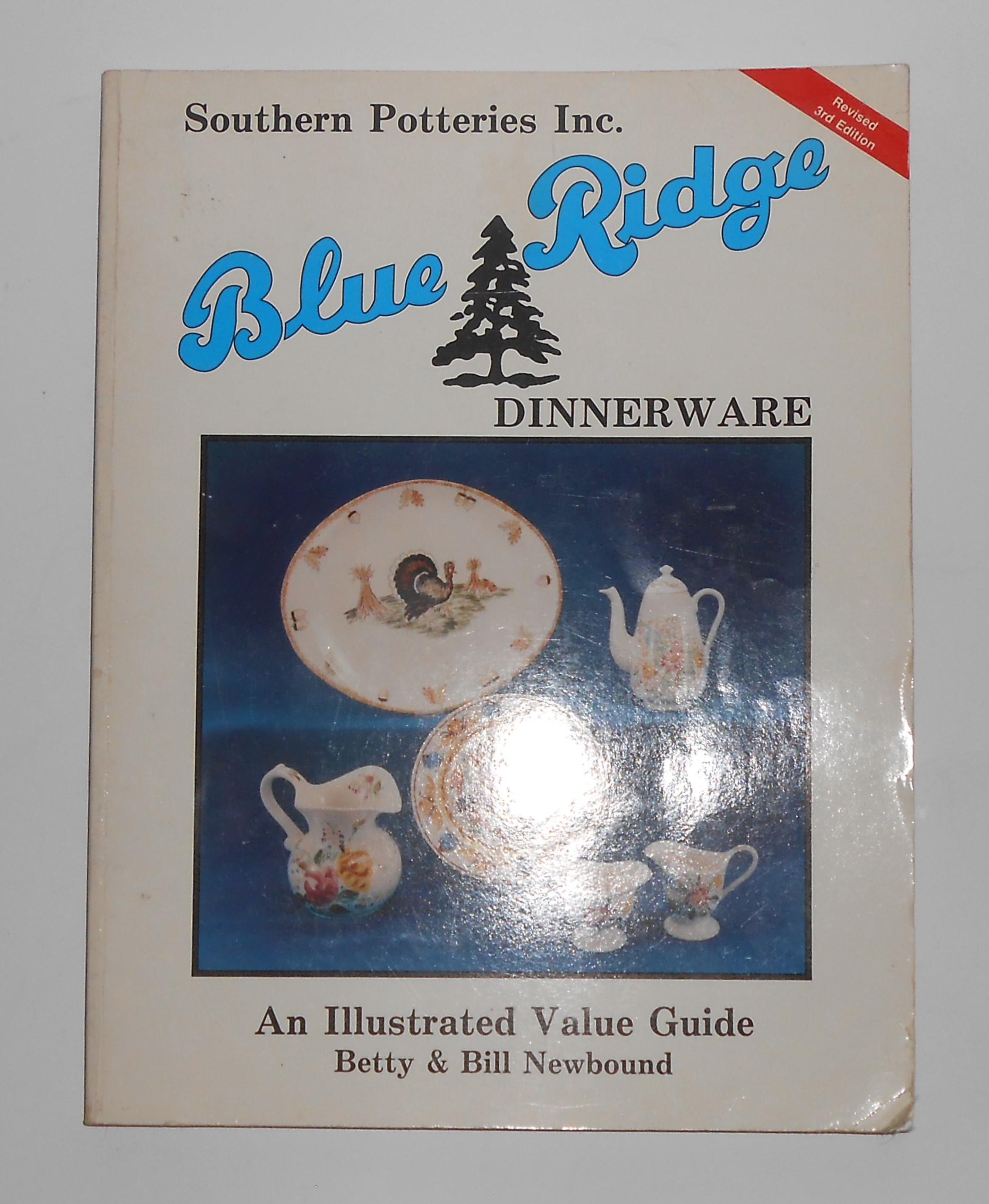 3rd Edition 1989 Blue Ridge Pottery Book