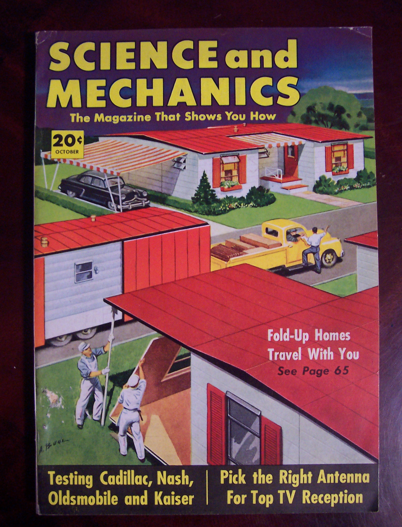 Science And Mechanics Magazine - October 1952