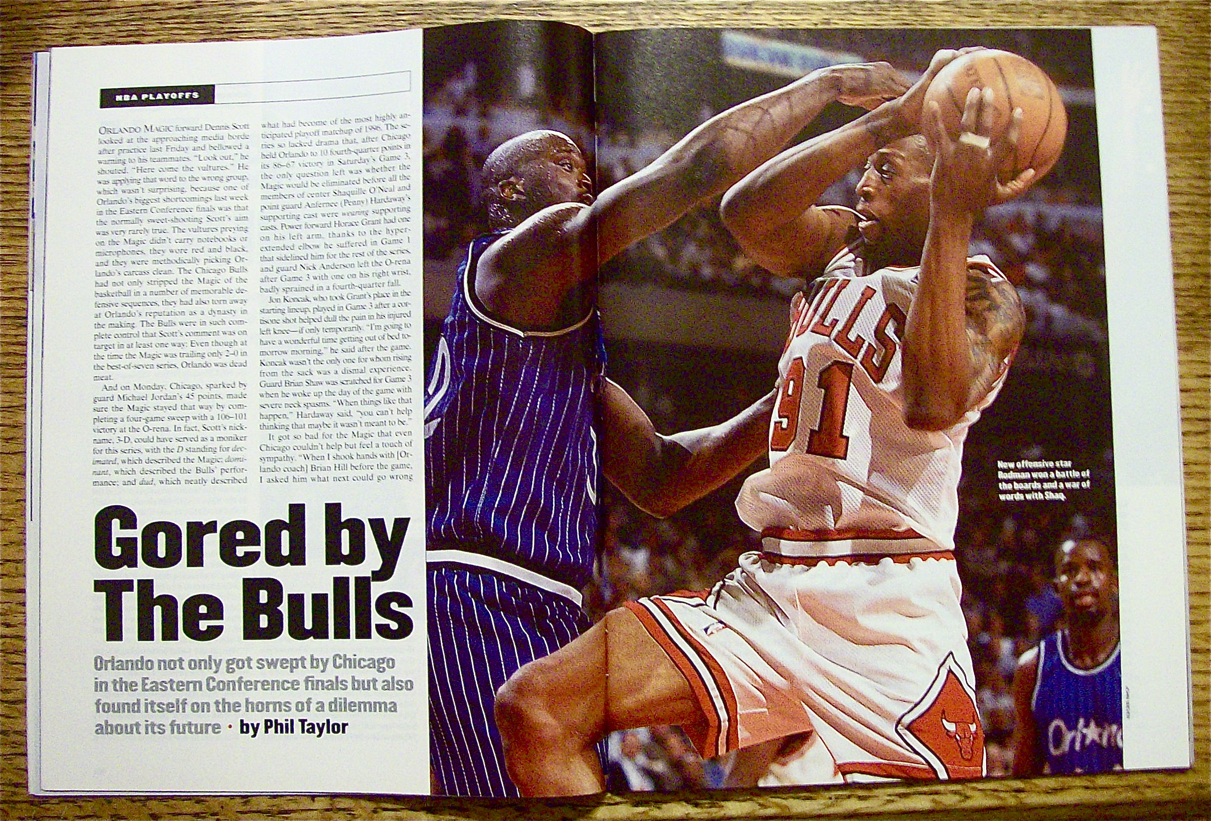 Sports Illustrated Magazine-June 3, 1996-Michael Jordan