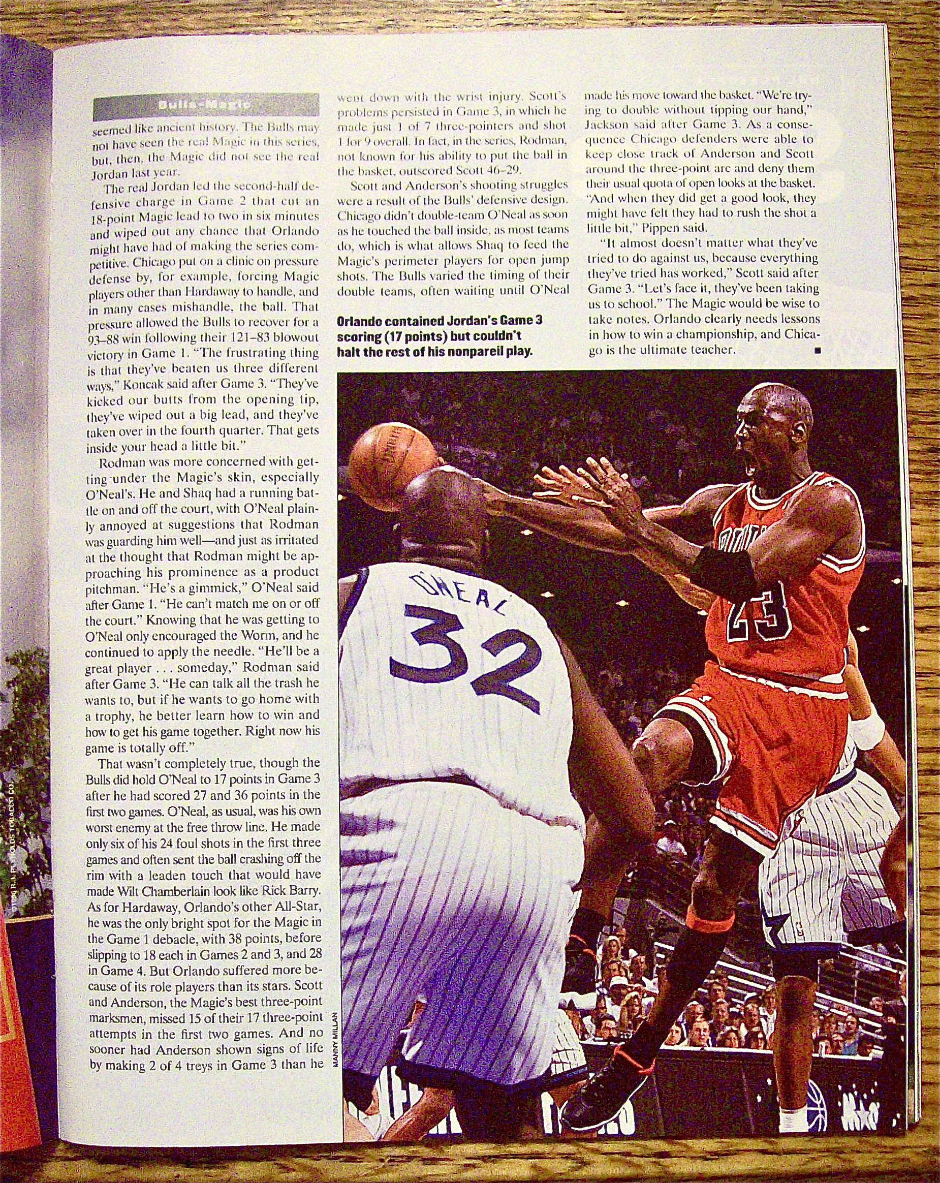 Sports Illustrated Magazine-June 3, 1996-Michael Jordan