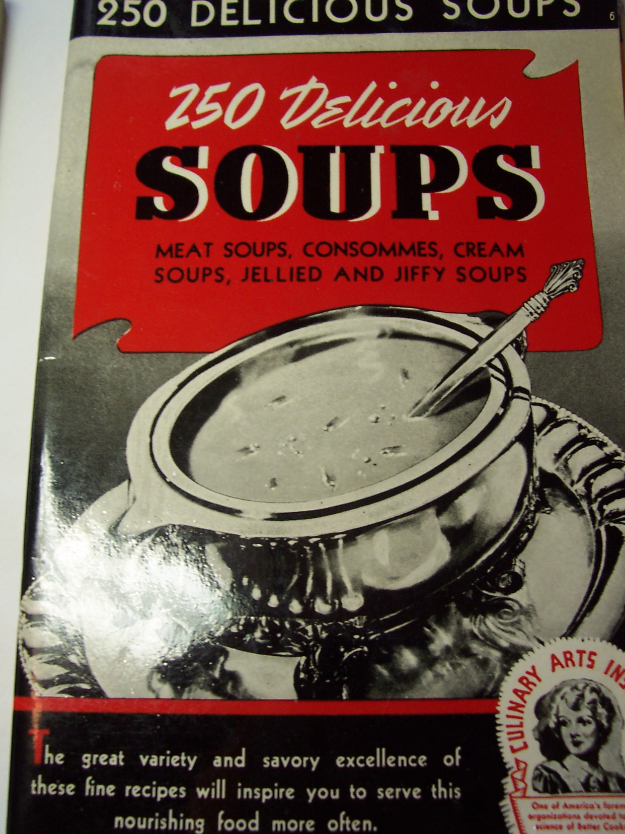 Culinary Arts Set of 4 Diff. Books 1940s