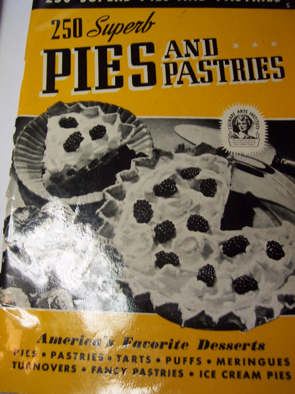 Culinary Arts Set of 4 Diff. Books 1940s