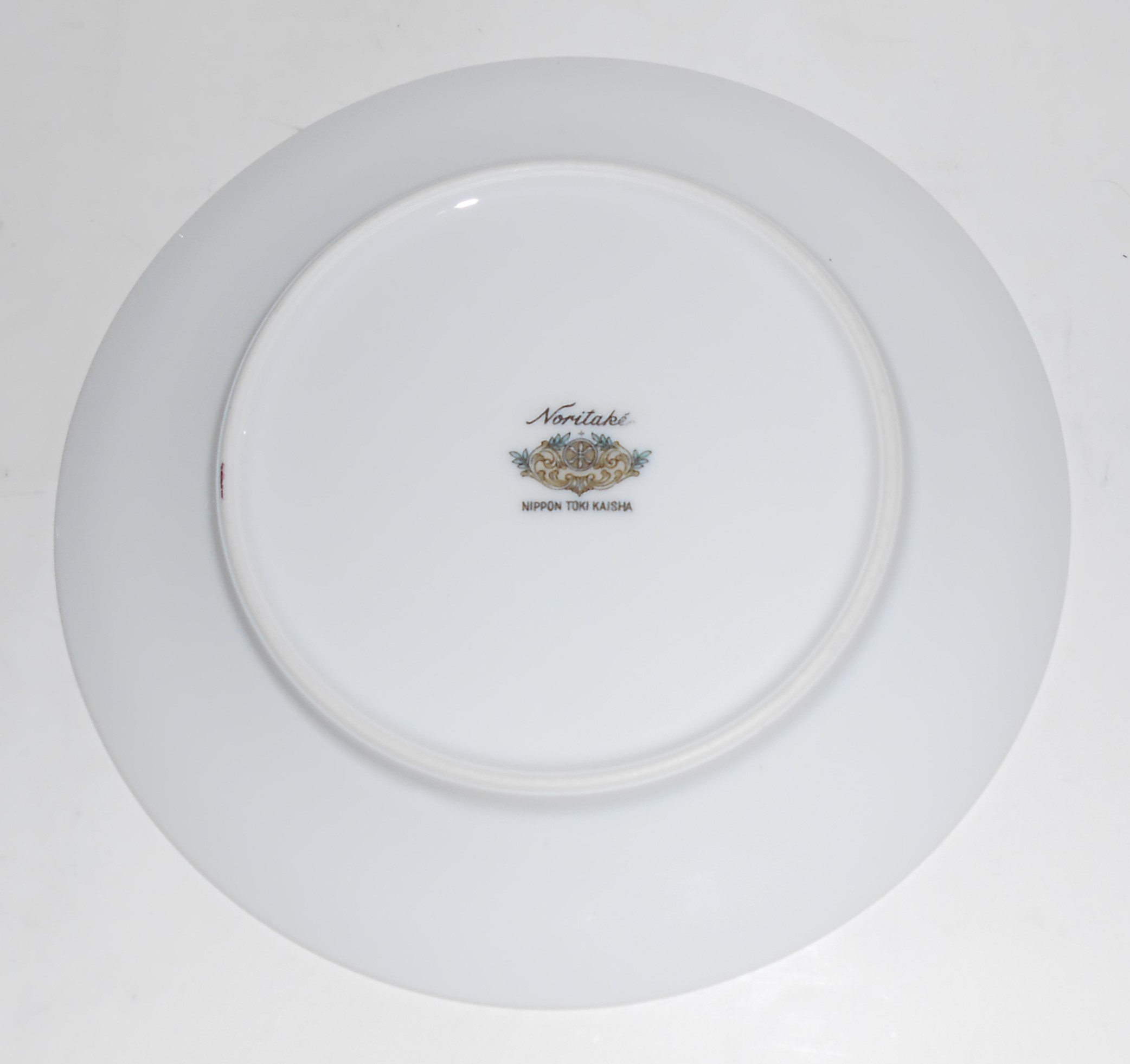 Noritake China Porcelain Rosemont N1349 Bread Plate